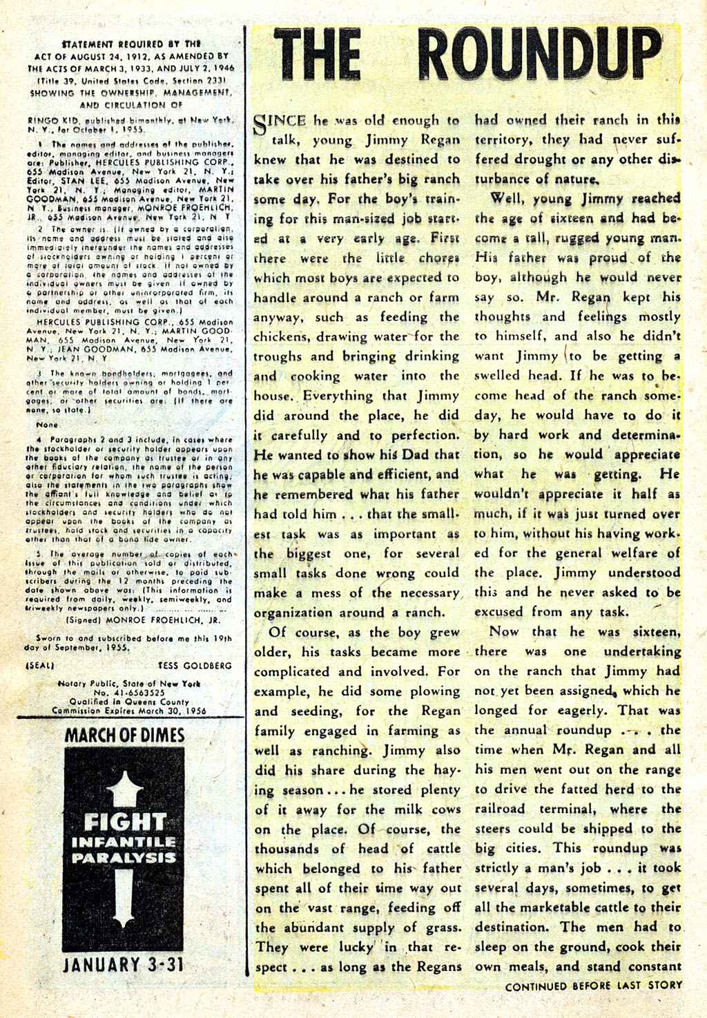 Read online Ringo Kid comic -  Issue #11 - 8