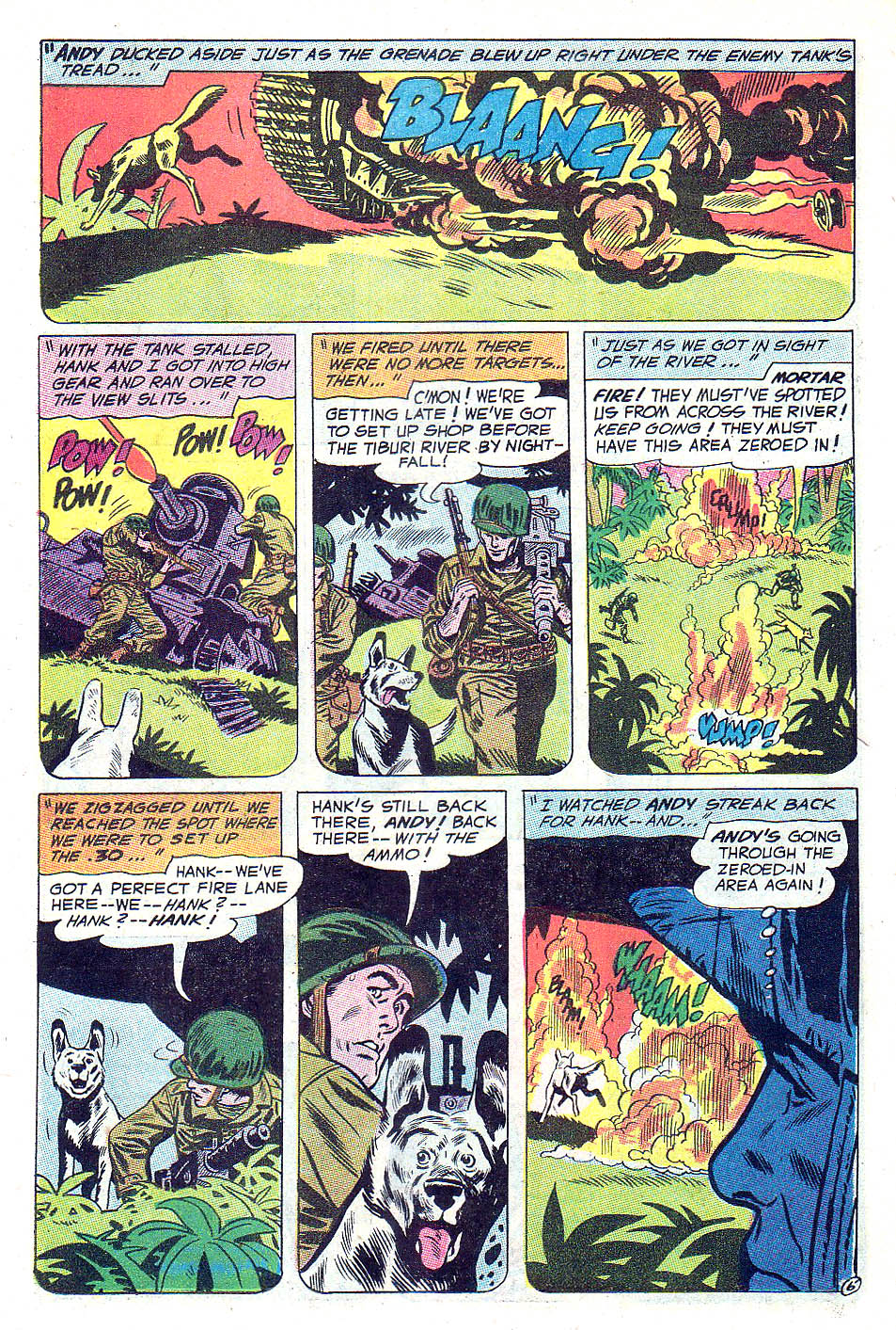 Read online Our Army at War (1952) comic -  Issue #205 - 11