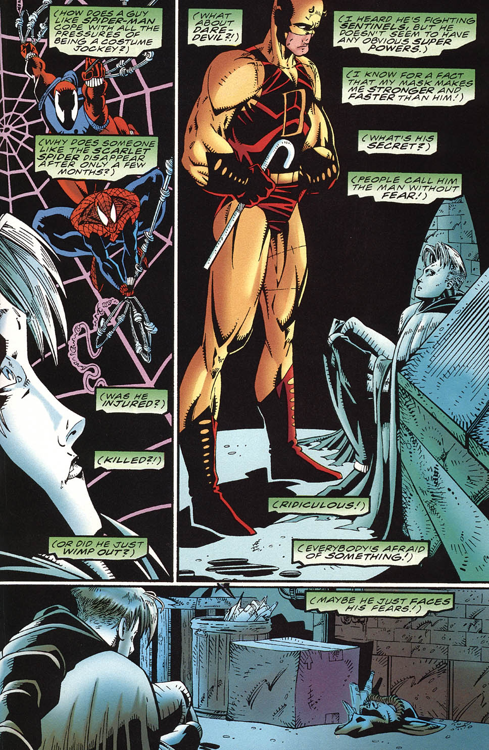 Read online Green Goblin comic -  Issue #12 - 17