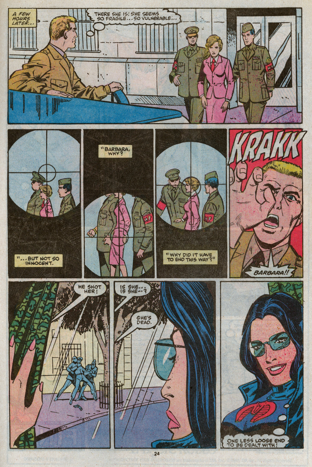 G.I. Joe and The Transformers Issue #4 #4 - English 33