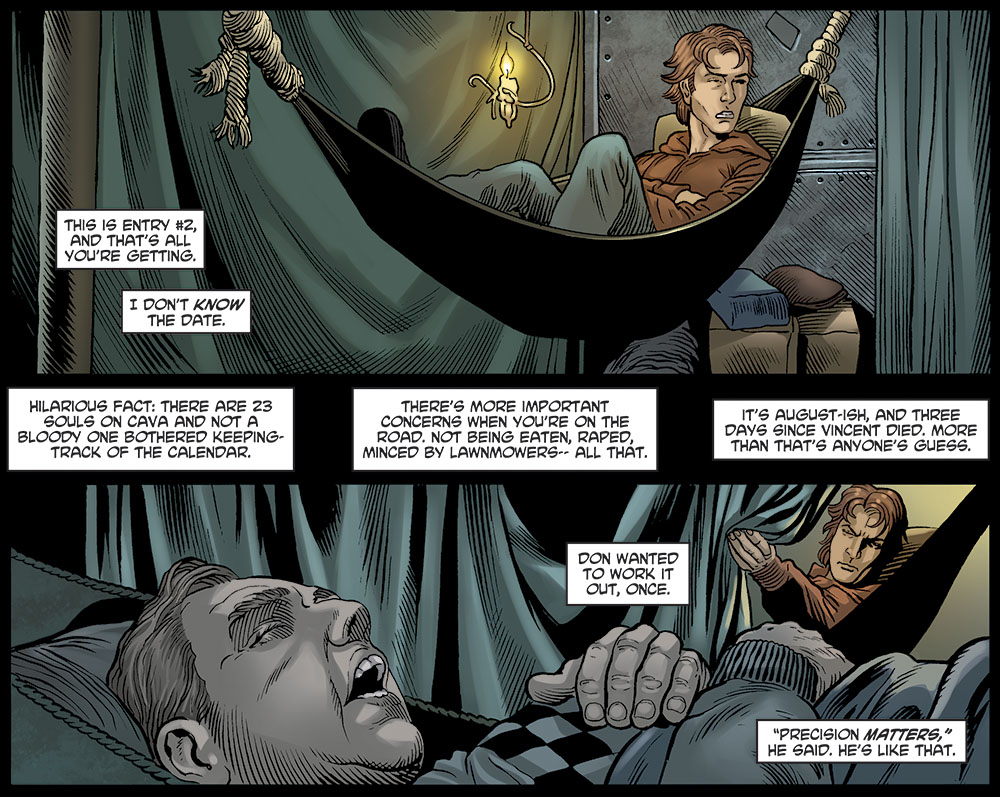 Crossed: Wish You Were Here - Volume 1 issue 2 - Page 2