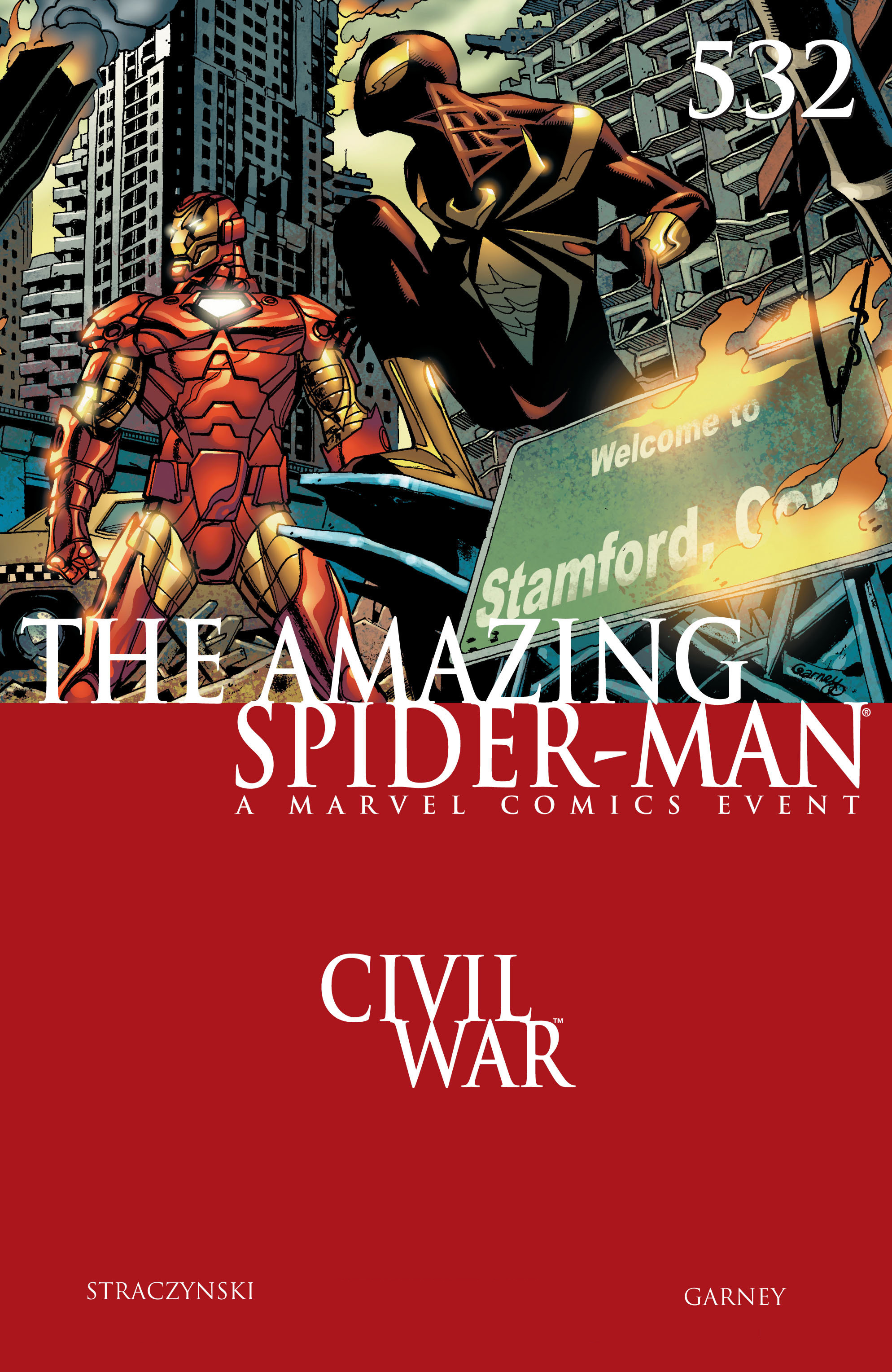Read online The Amazing Spider-Man (1963) comic -  Issue #532 - 1