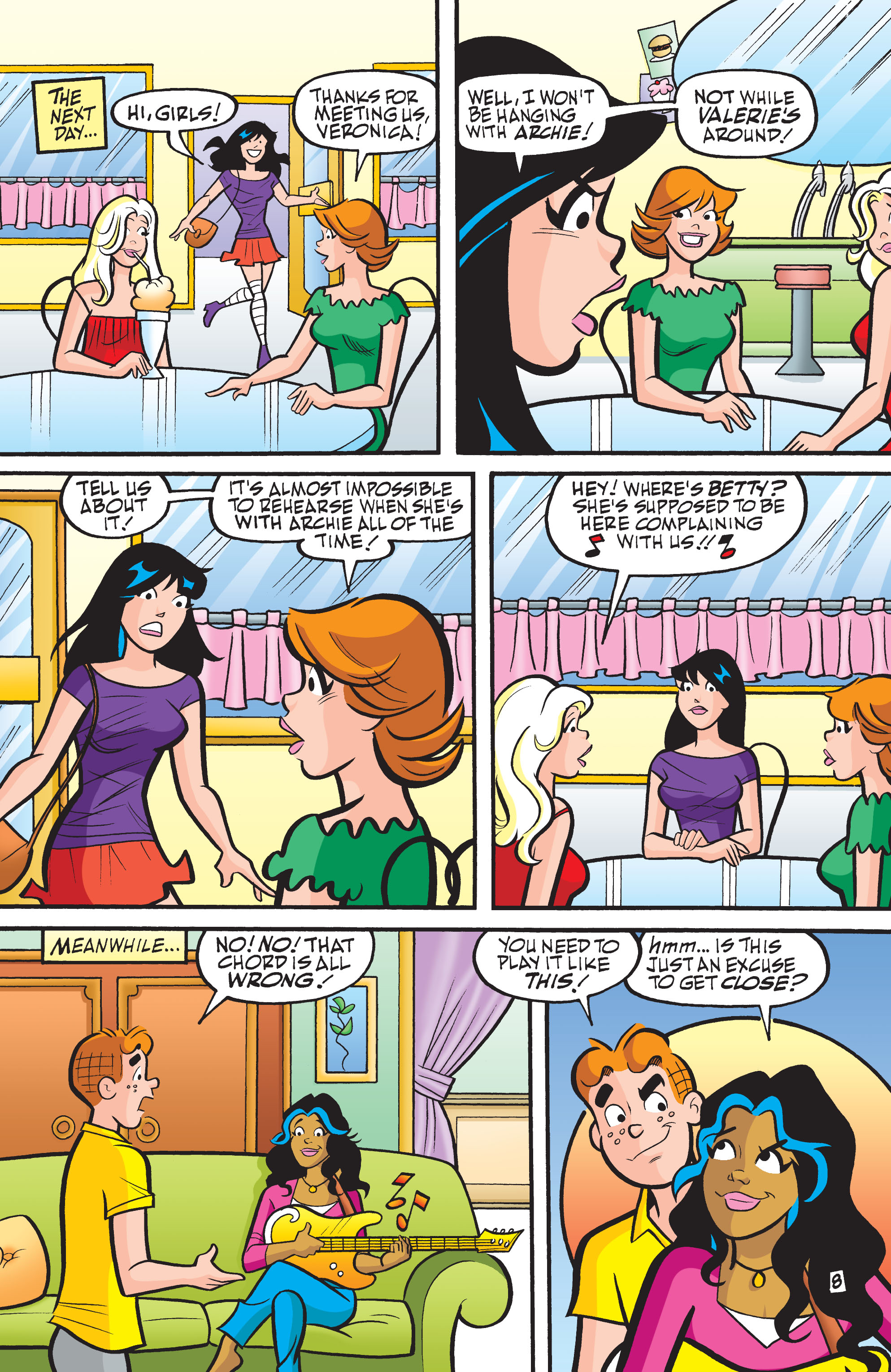 Read online Archie (1960) comic -  Issue #631 - 9