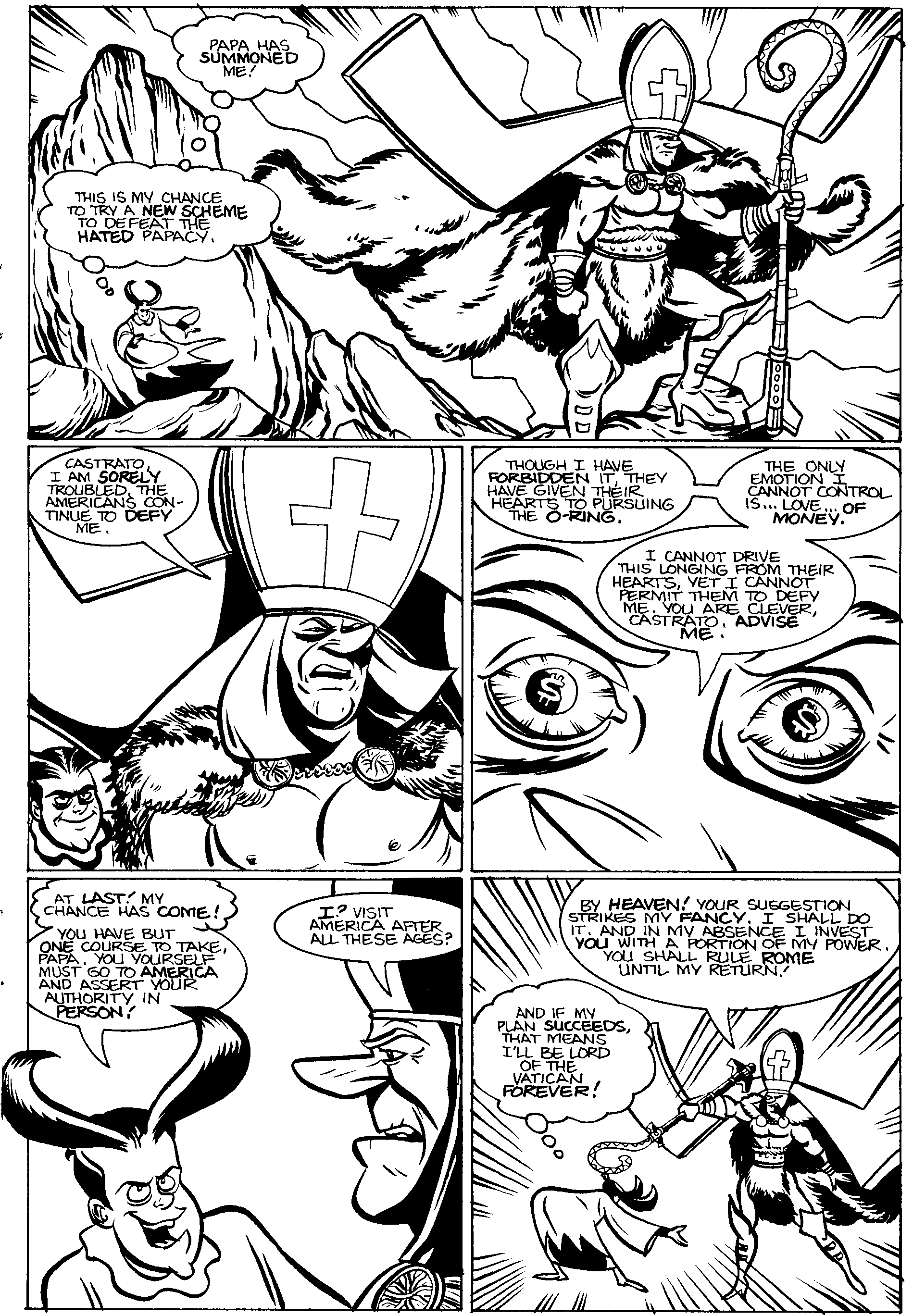 Read online Ragmop comic -  Issue #8 - 23