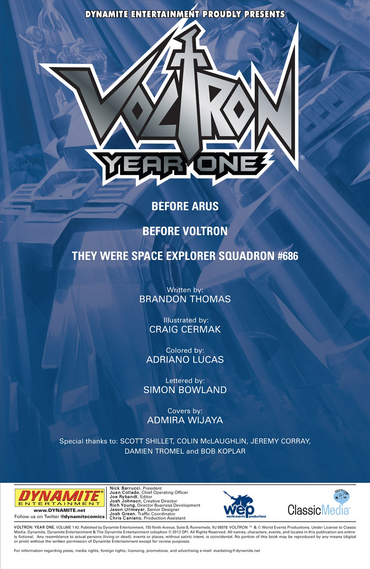 Voltron: Year One Issue #2 #2 - English 2