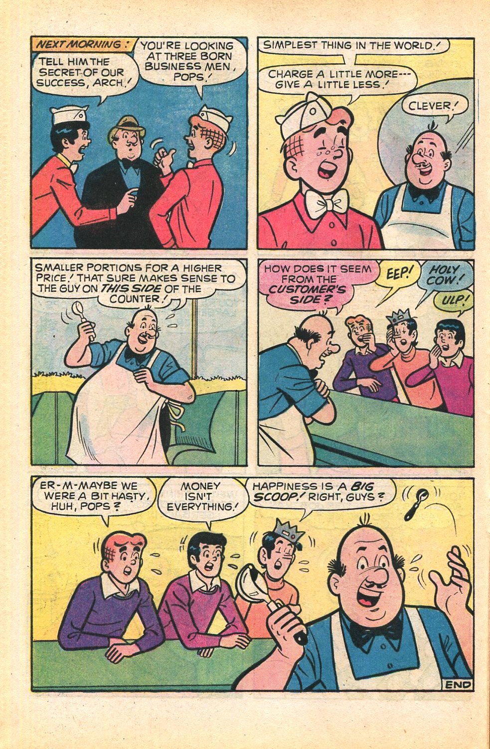 Read online Laugh (Comics) comic -  Issue #302 - 8