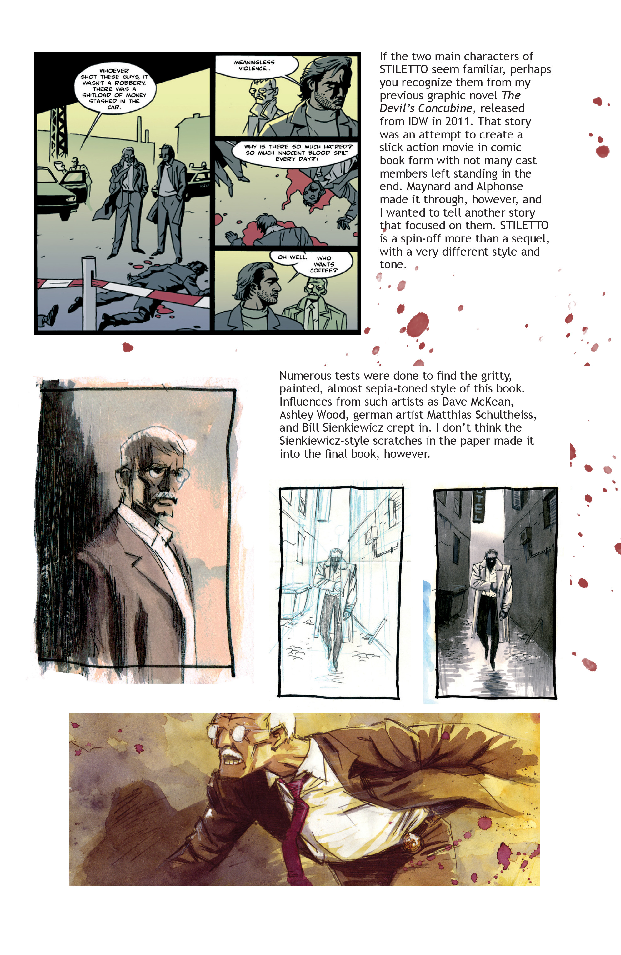 Read online Stiletto comic -  Issue # _TPB - 137