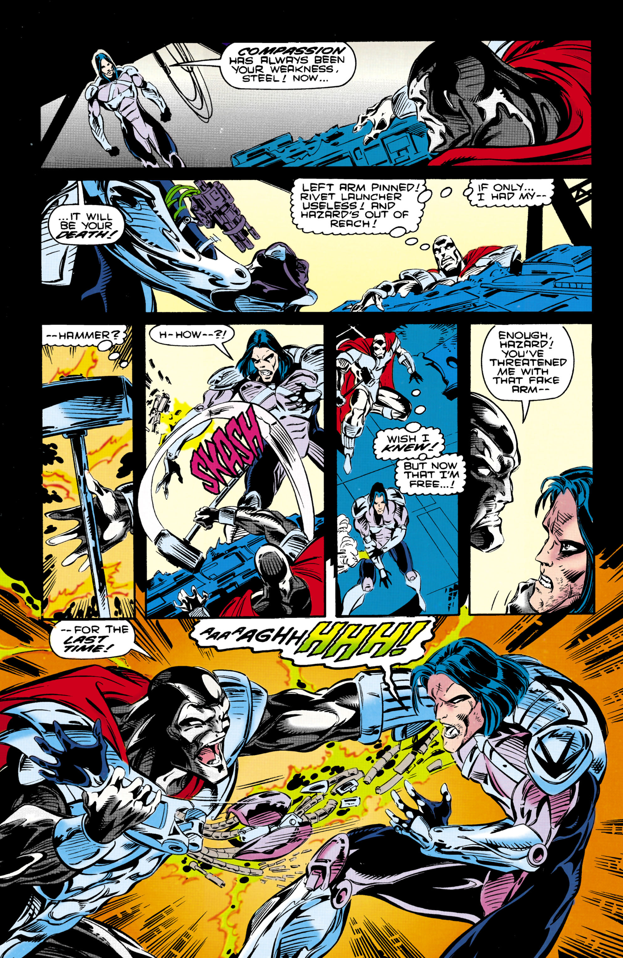 Read online Steel (1994) comic -  Issue #19 - 17