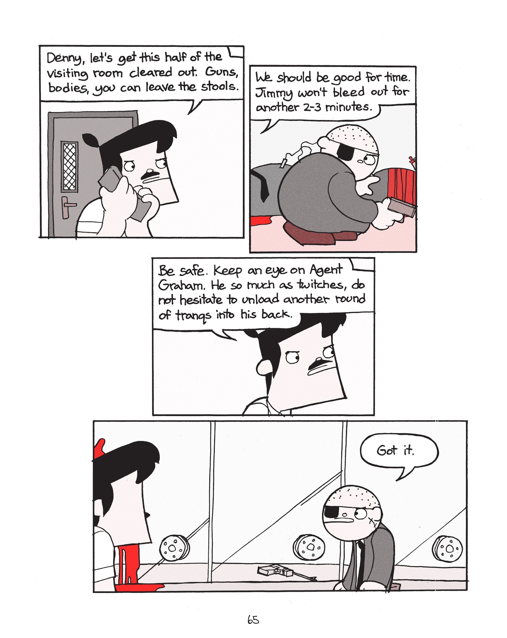 Read online Jason Shiga: Demon comic -  Issue # TPB 2 (Part 1) - 67