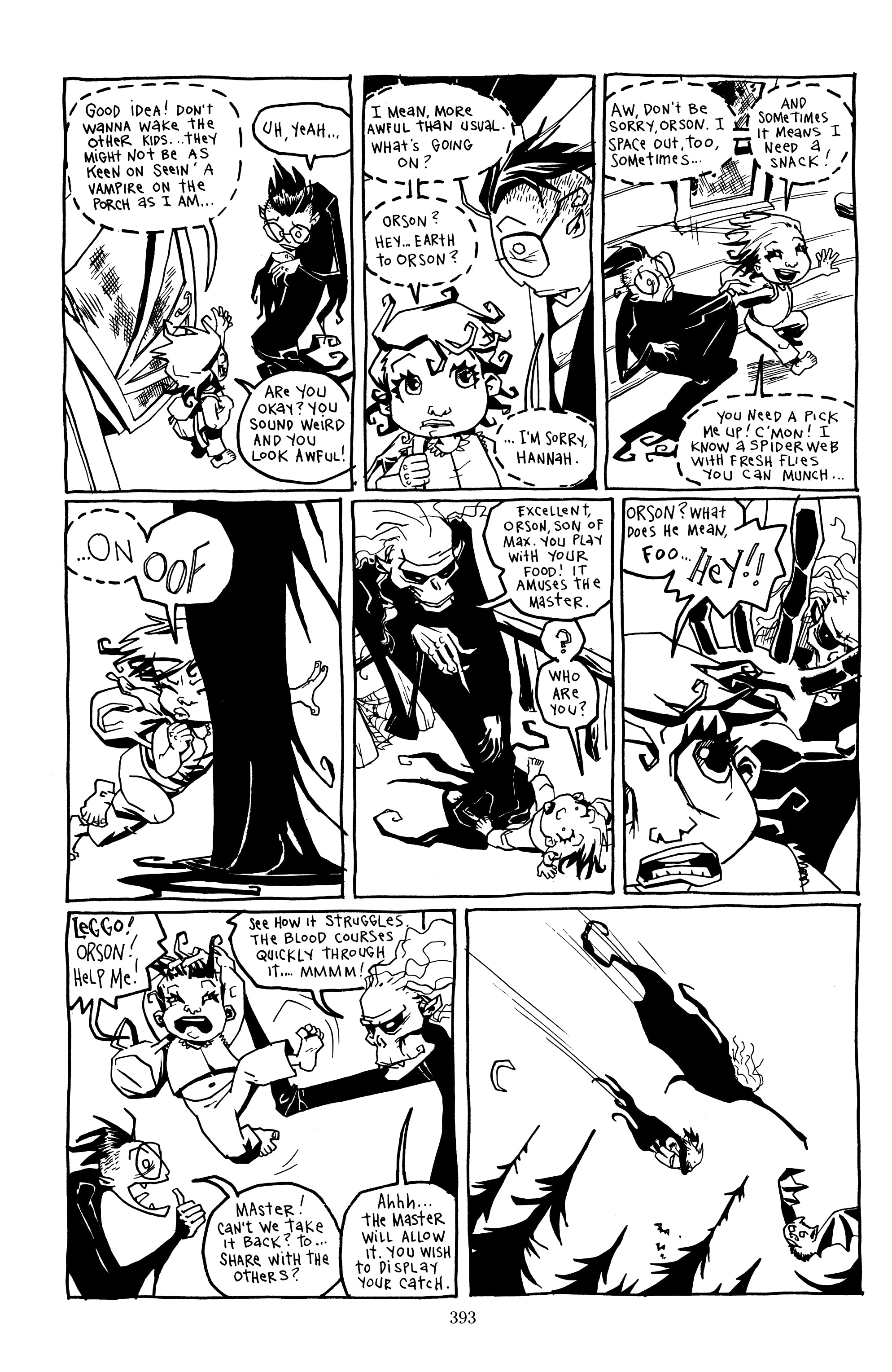 Read online Scary Godmother Omnibus comic -  Issue # TPB (Part 4) - 90
