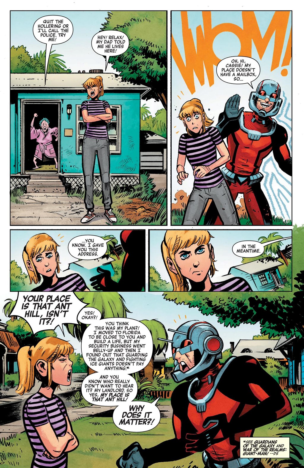 Read online Ant-Man: The Saga Of Scott Lang comic -  Issue # TPB (Part 3) - 23