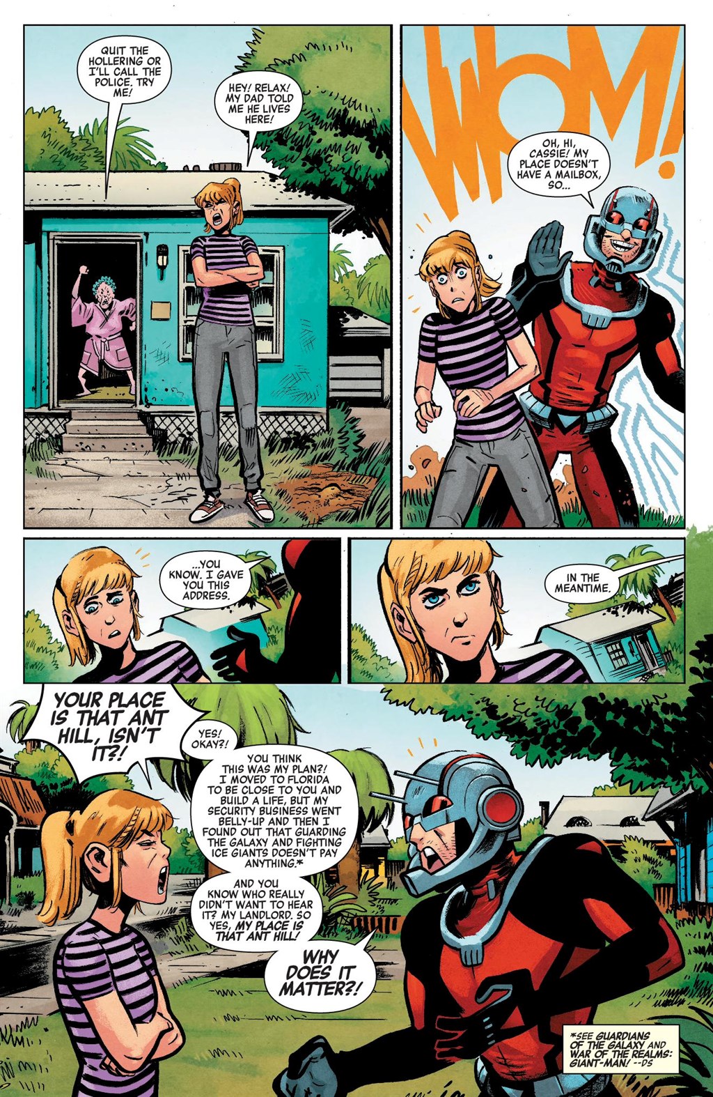 Read online Ant-Man: The Saga Of Scott Lang comic -  Issue # TPB (Part 3) - 23