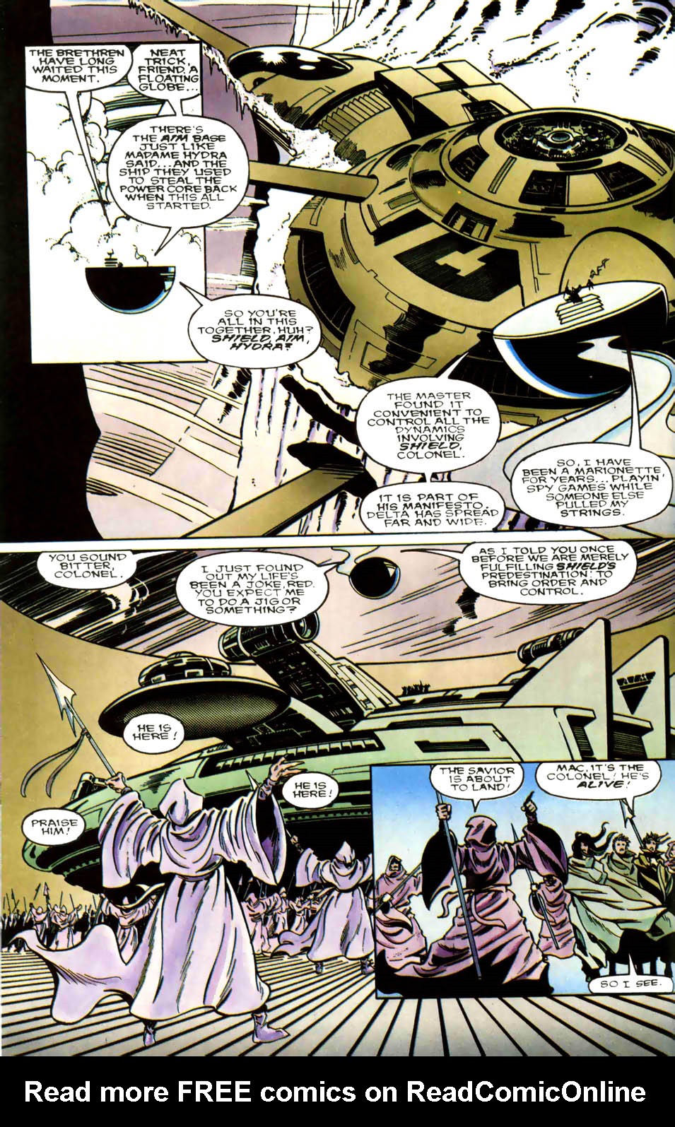 Nick Fury vs. S.H.I.E.L.D. Issue #5 #5 - English 36