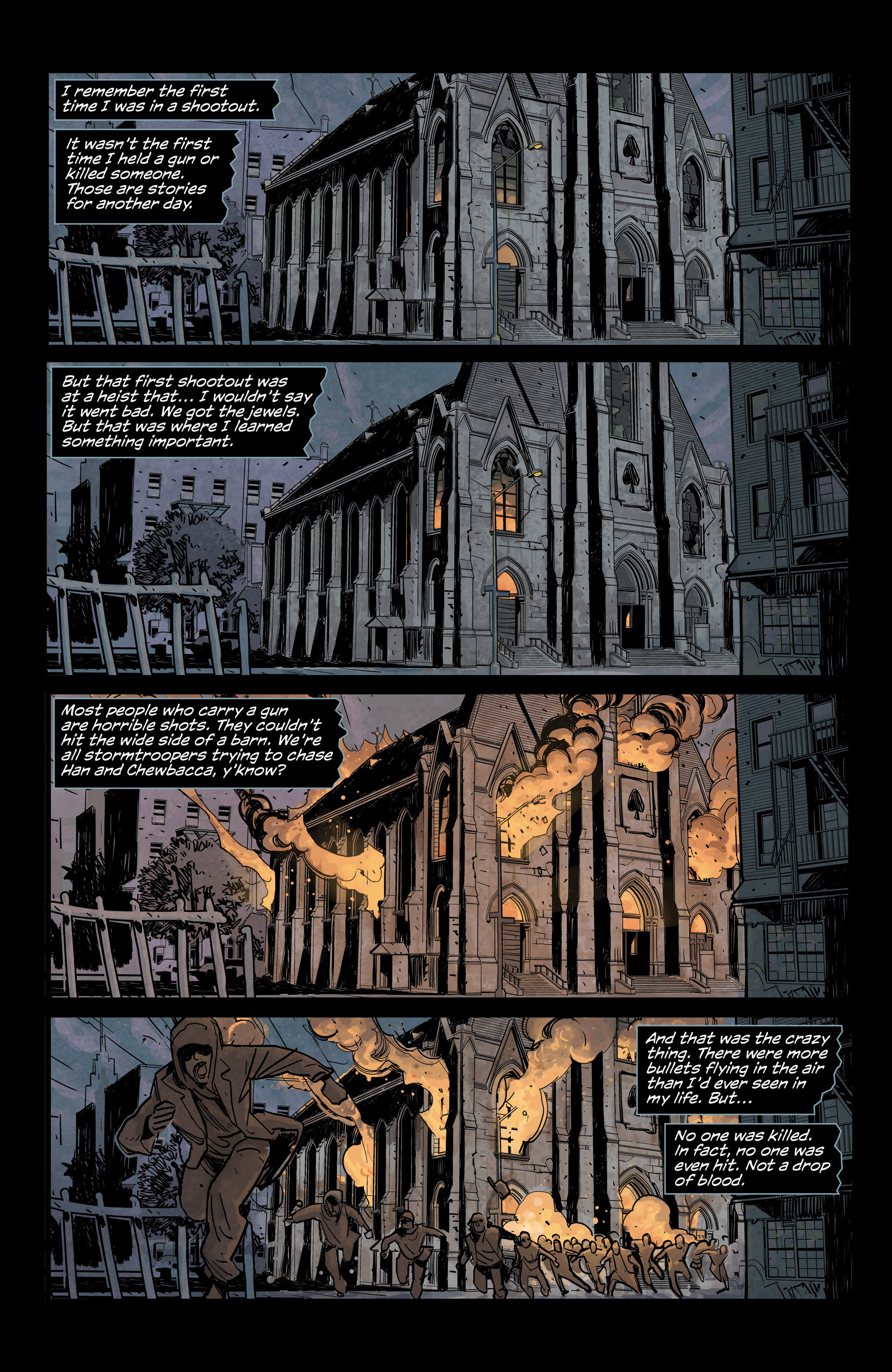 Read online Ghosted comic -  Issue #14 - 3