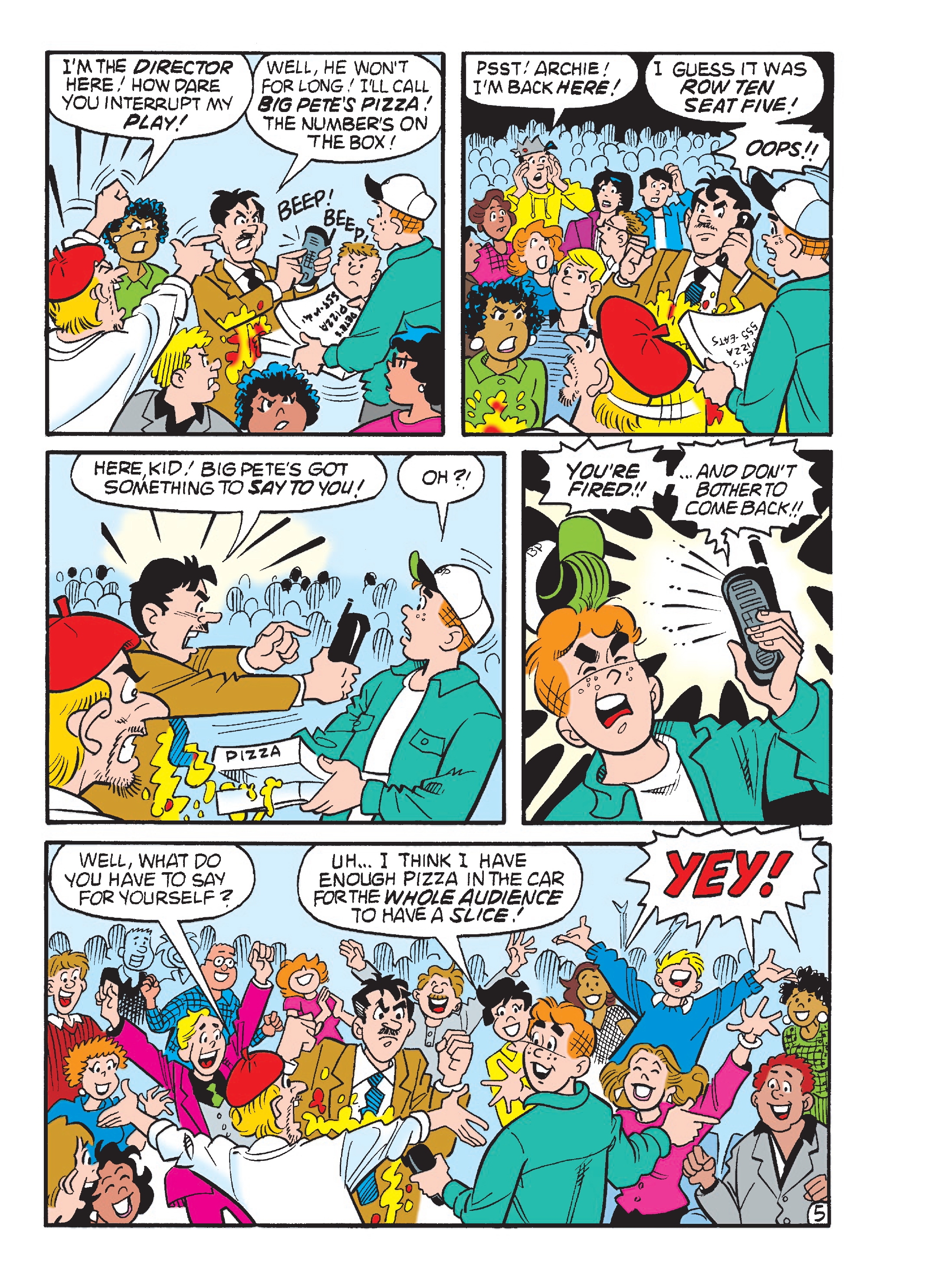 Read online Archie 1000 Page Comics Festival comic -  Issue # TPB (Part 6) - 63