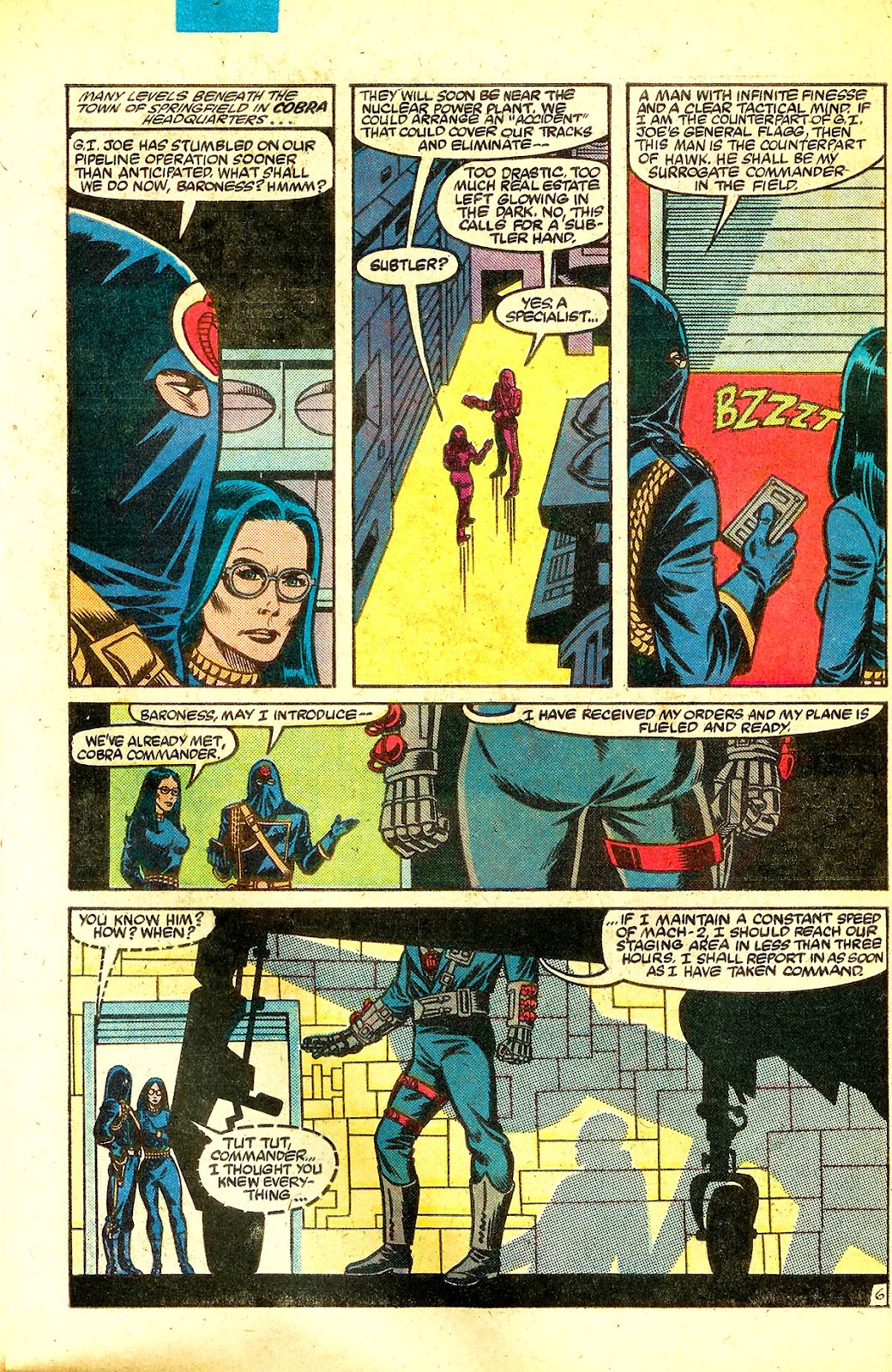 G.I. Joe: A Real American Hero issue 11 - Page 7