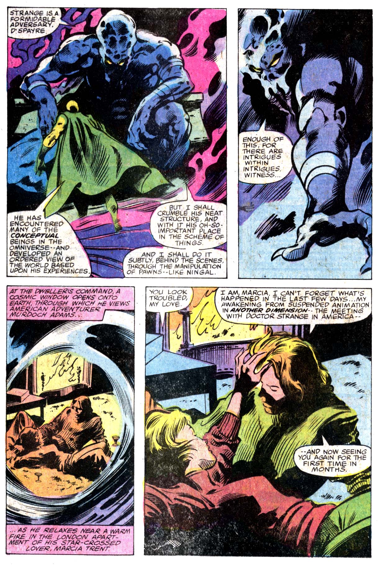 Read online Doctor Strange (1974) comic -  Issue #37 - 7