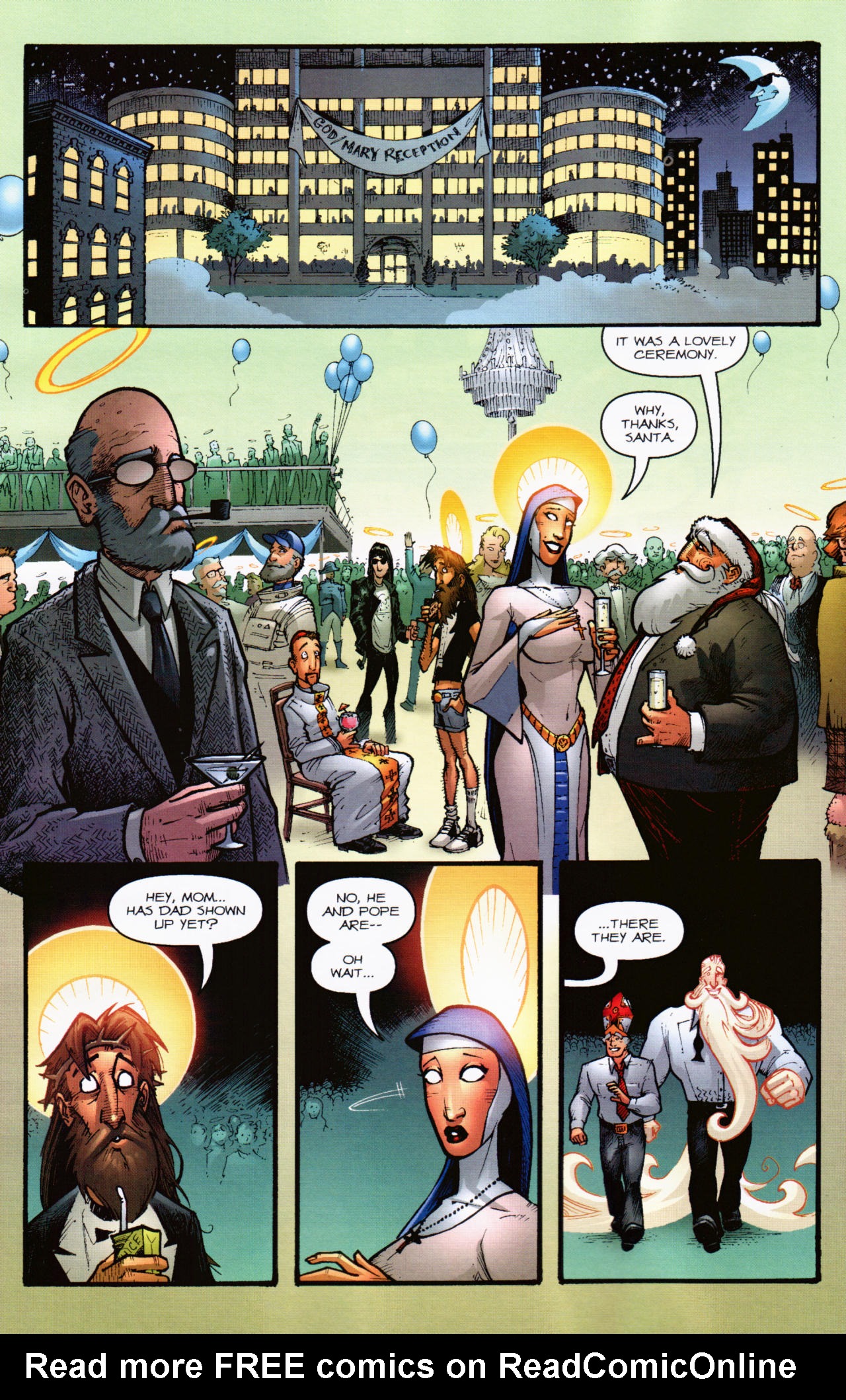 Read online Battle Pope comic -  Issue #14 - 20