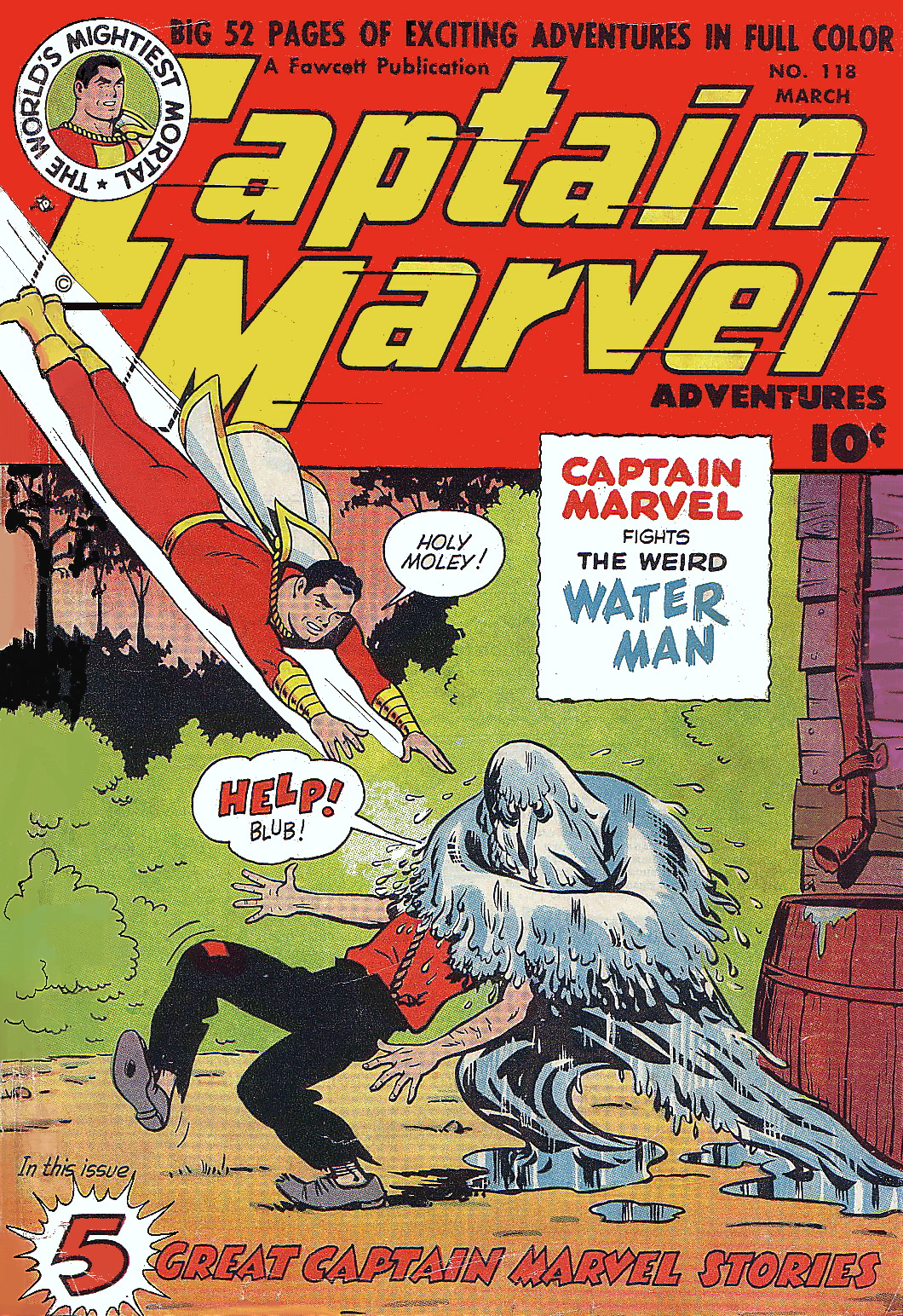 Read online Captain Marvel Adventures comic -  Issue #118 - 2