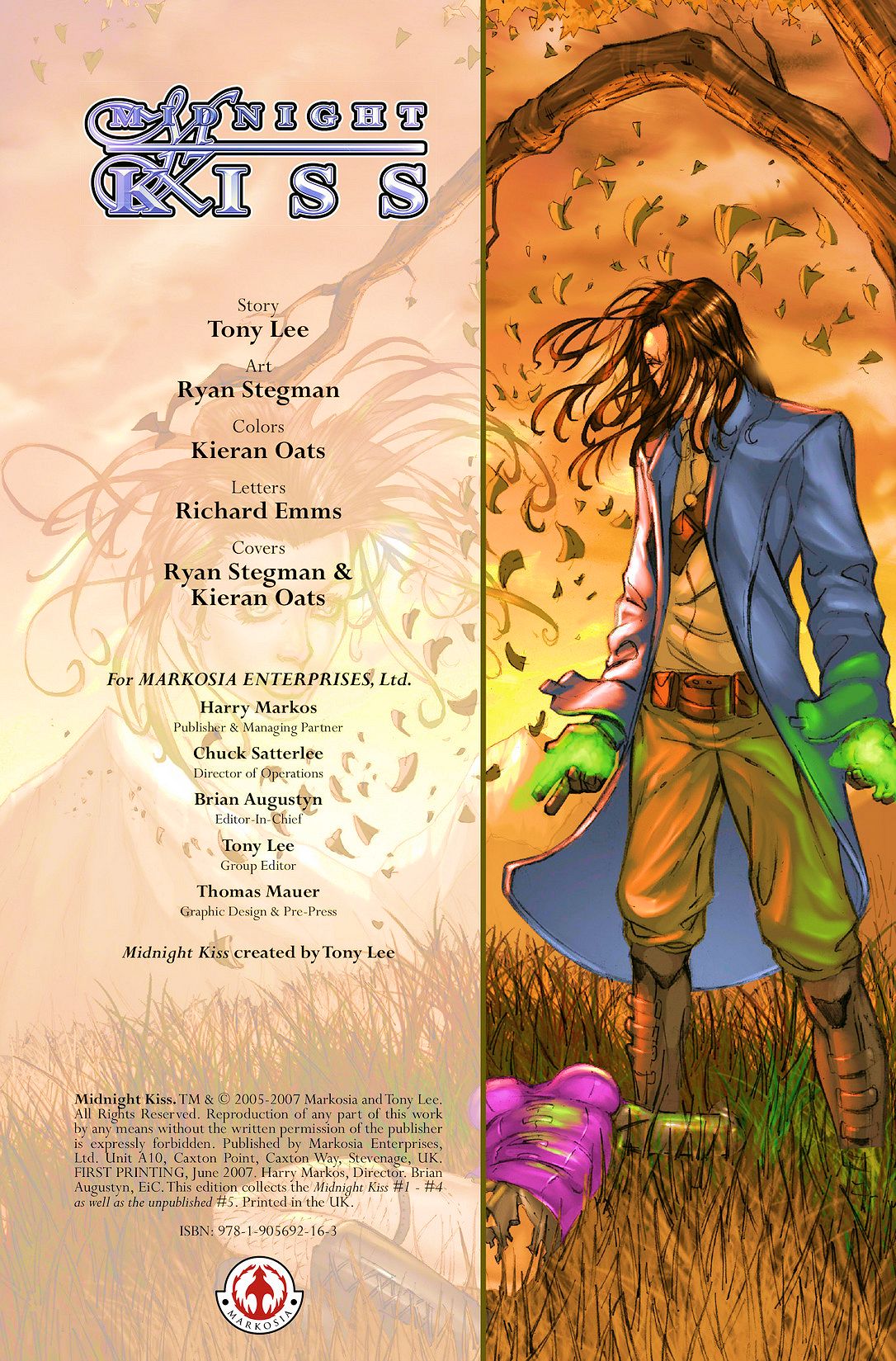 Read online Midnight Kiss comic -  Issue # _TPB - 3