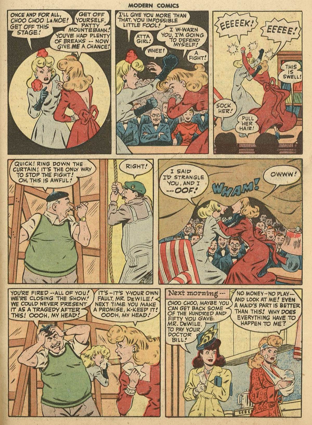 Read online Modern Comics comic -  Issue #60 - 47