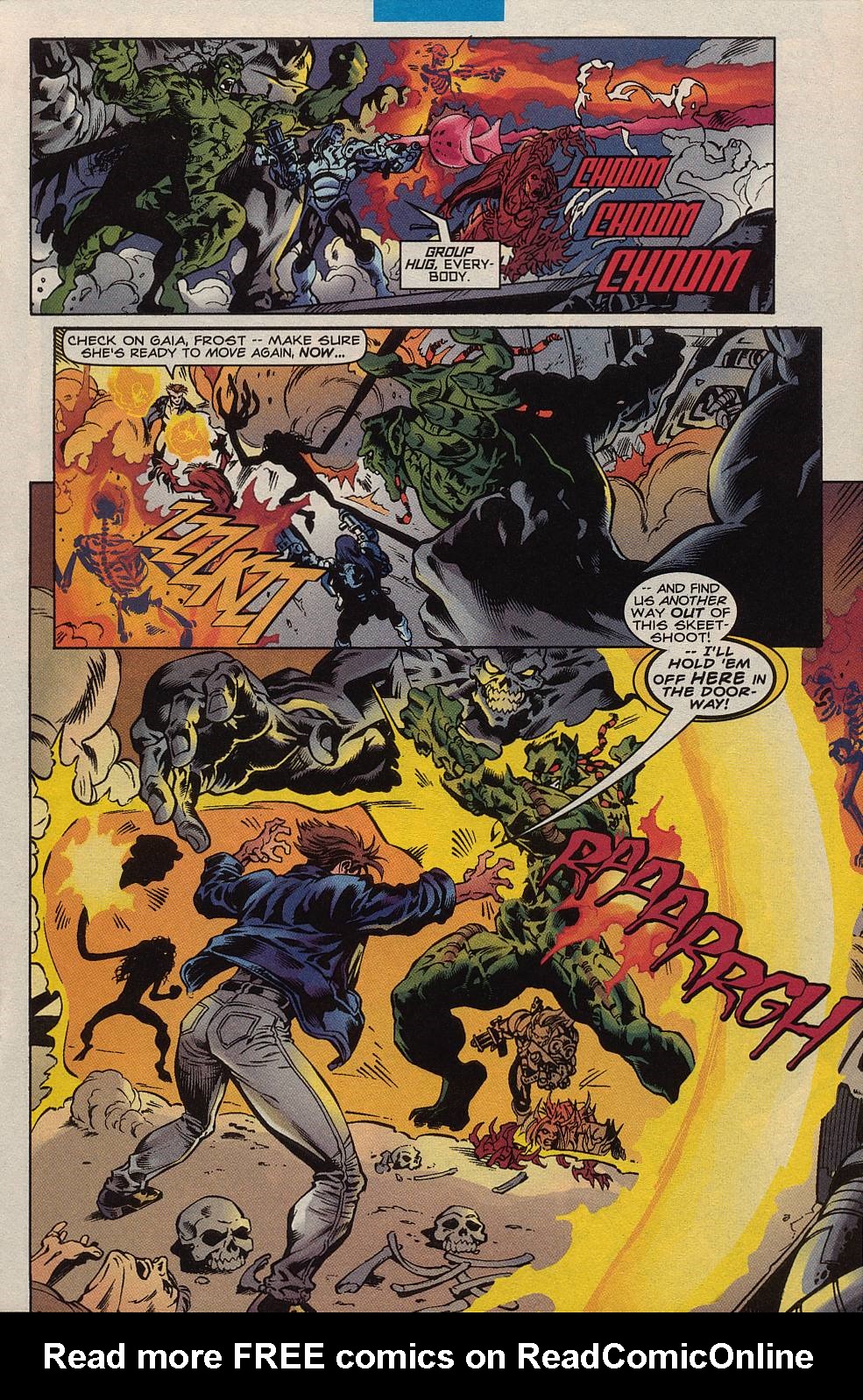 Read online X-Man comic -  Issue #50 - 18