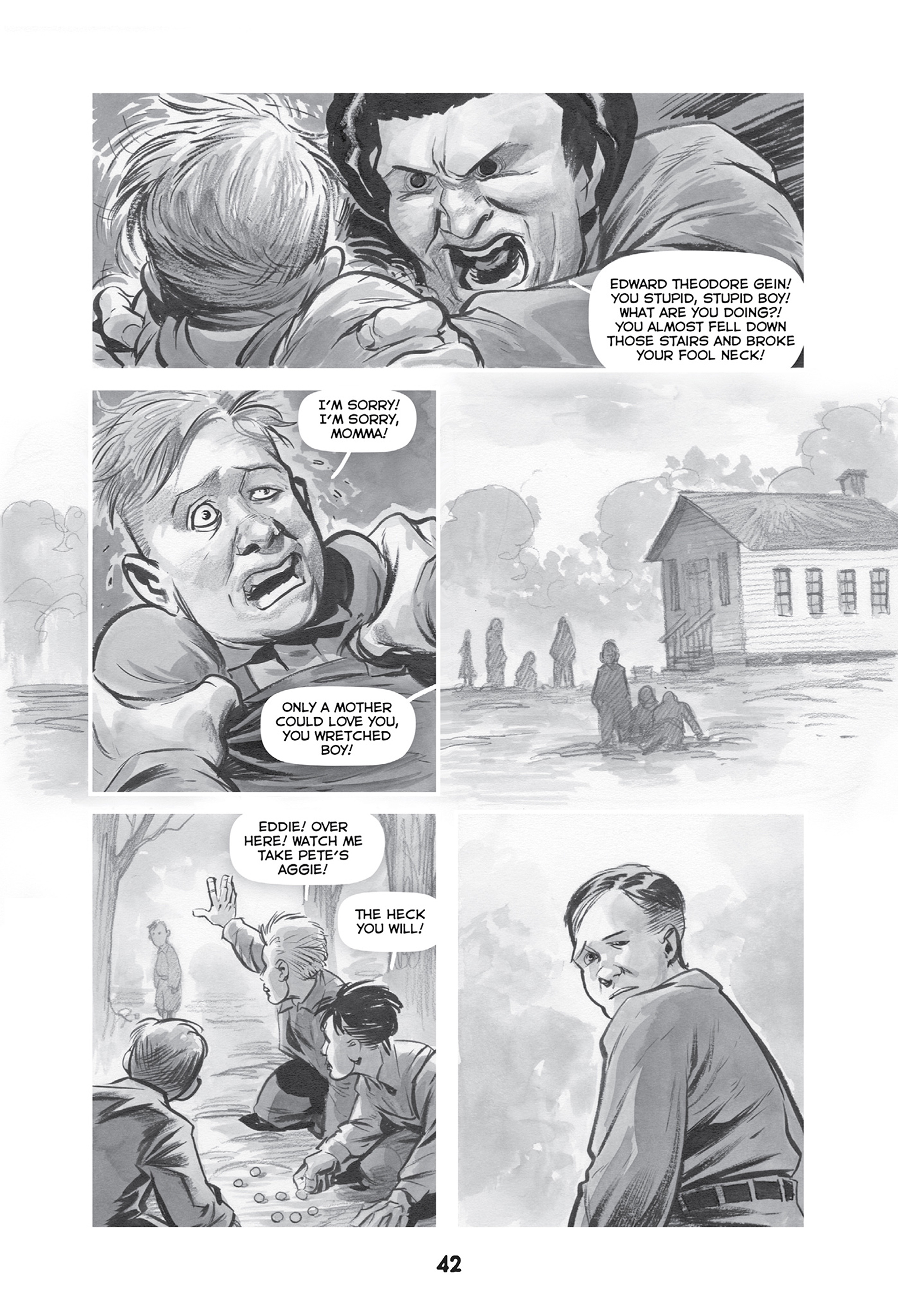 Read online Did You Hear What Eddie Gein Done? comic -  Issue # TPB (Part 1) - 40