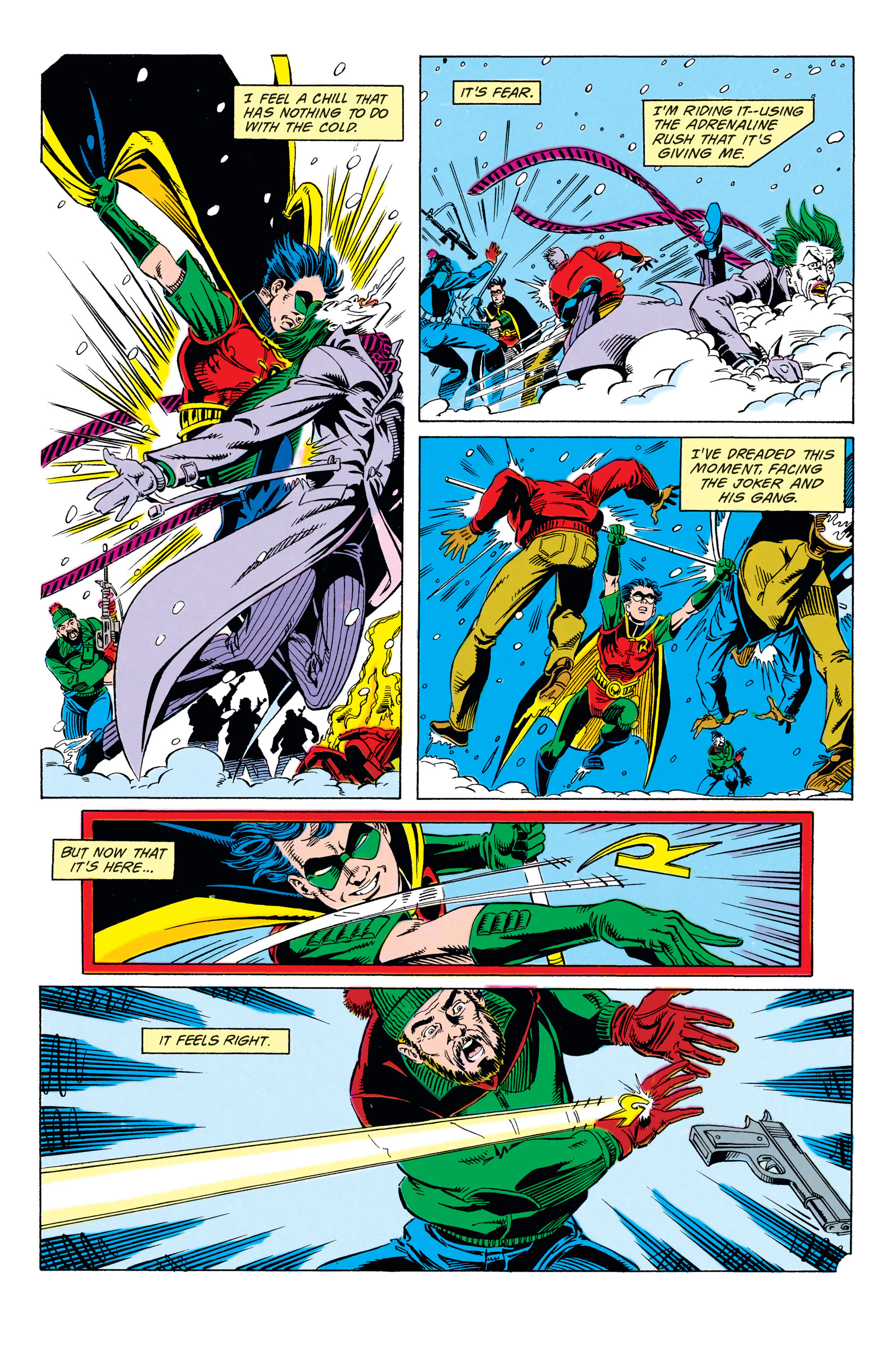 Read online Robin (1993) comic -  Issue # _TPB 2 (Part 2) - 91