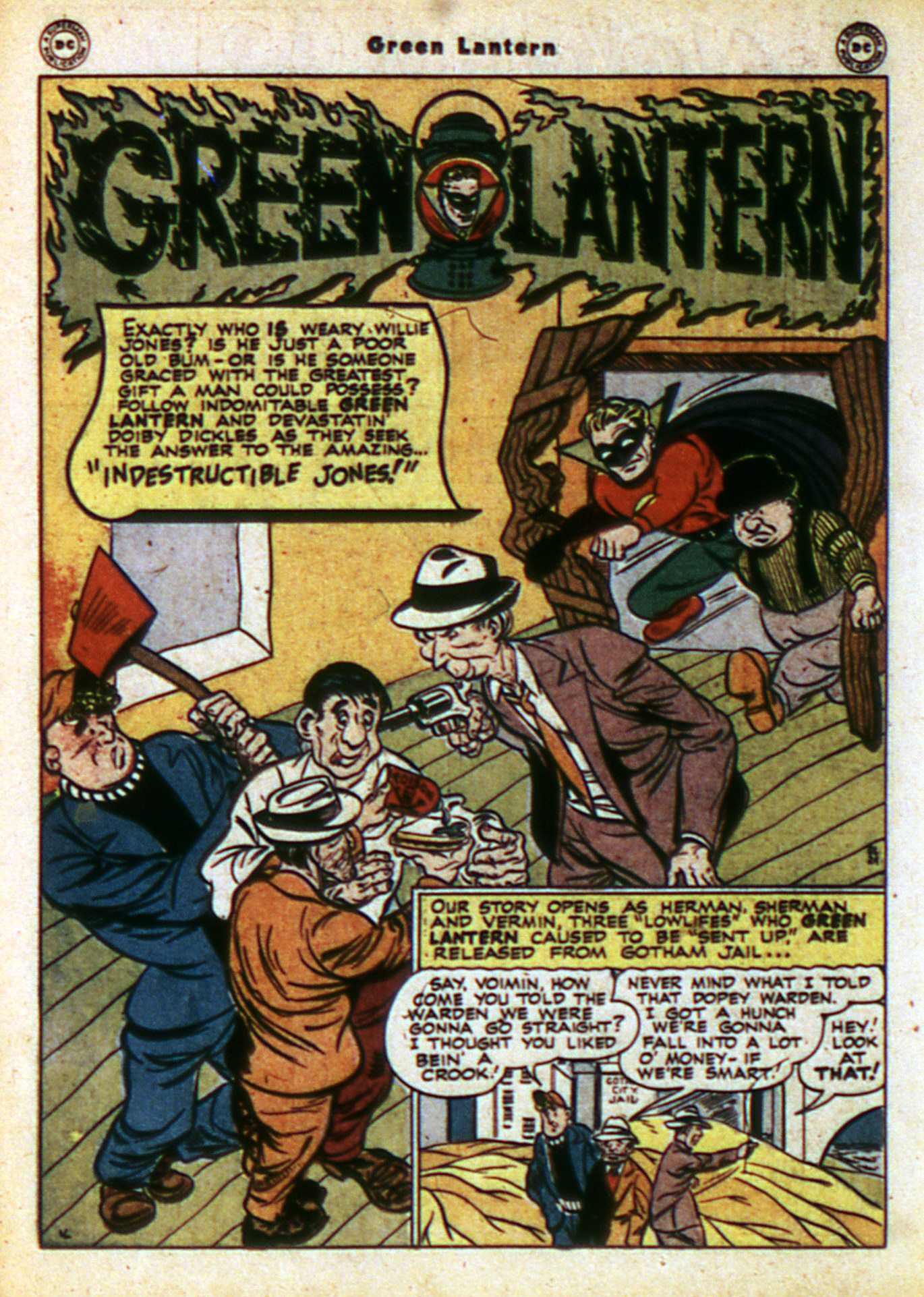 Read online Green Lantern (1941) comic -  Issue #24 - 30