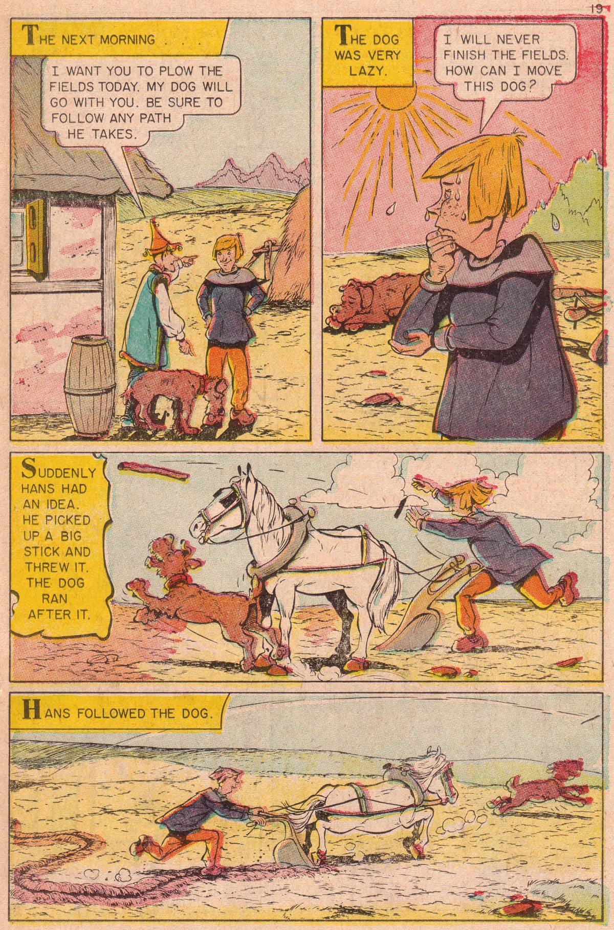 Read online Classics Illustrated Junior comic -  Issue #561 - 21