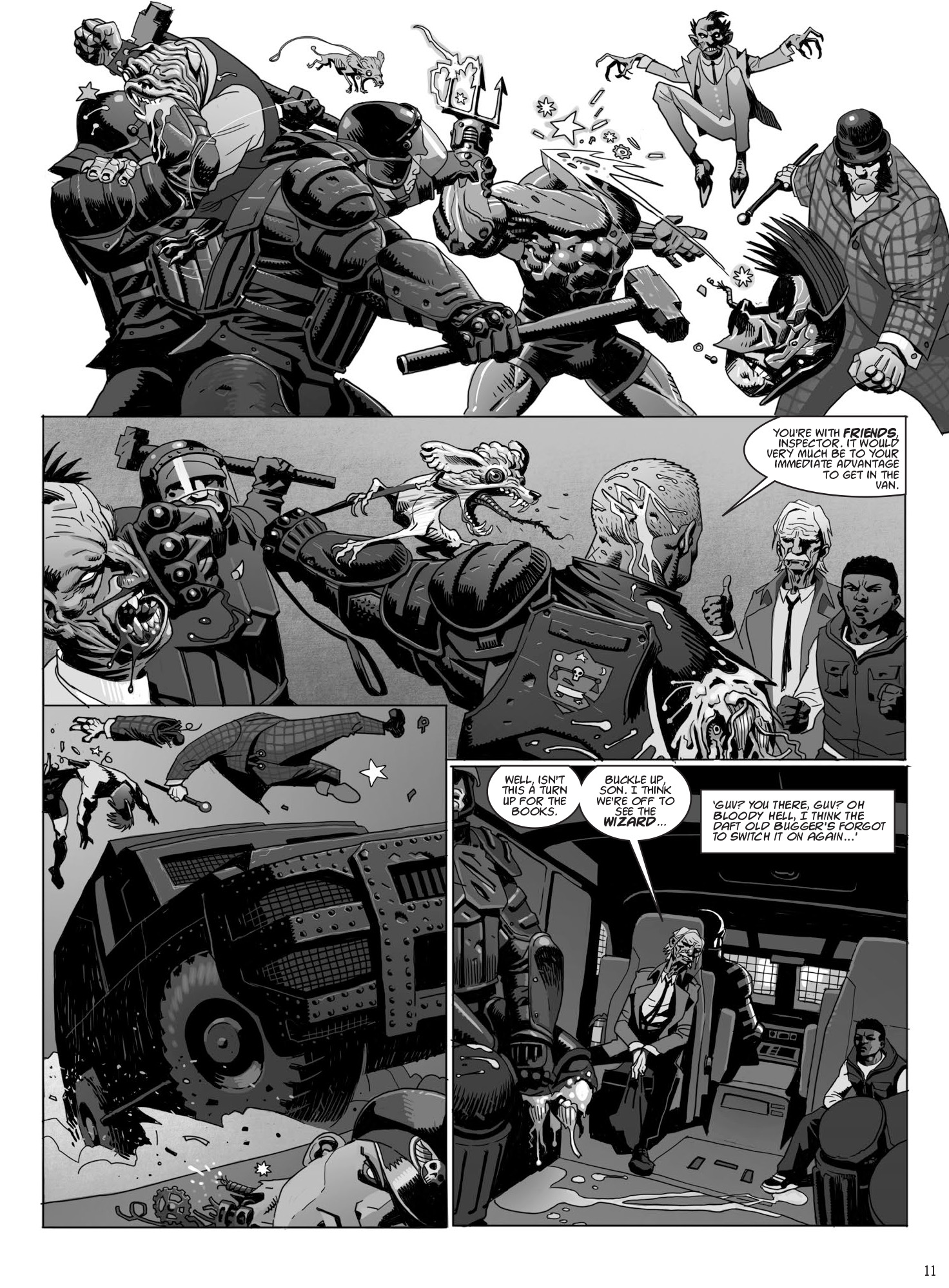 Read online Absalom comic -  Issue # TPB 3 - 13