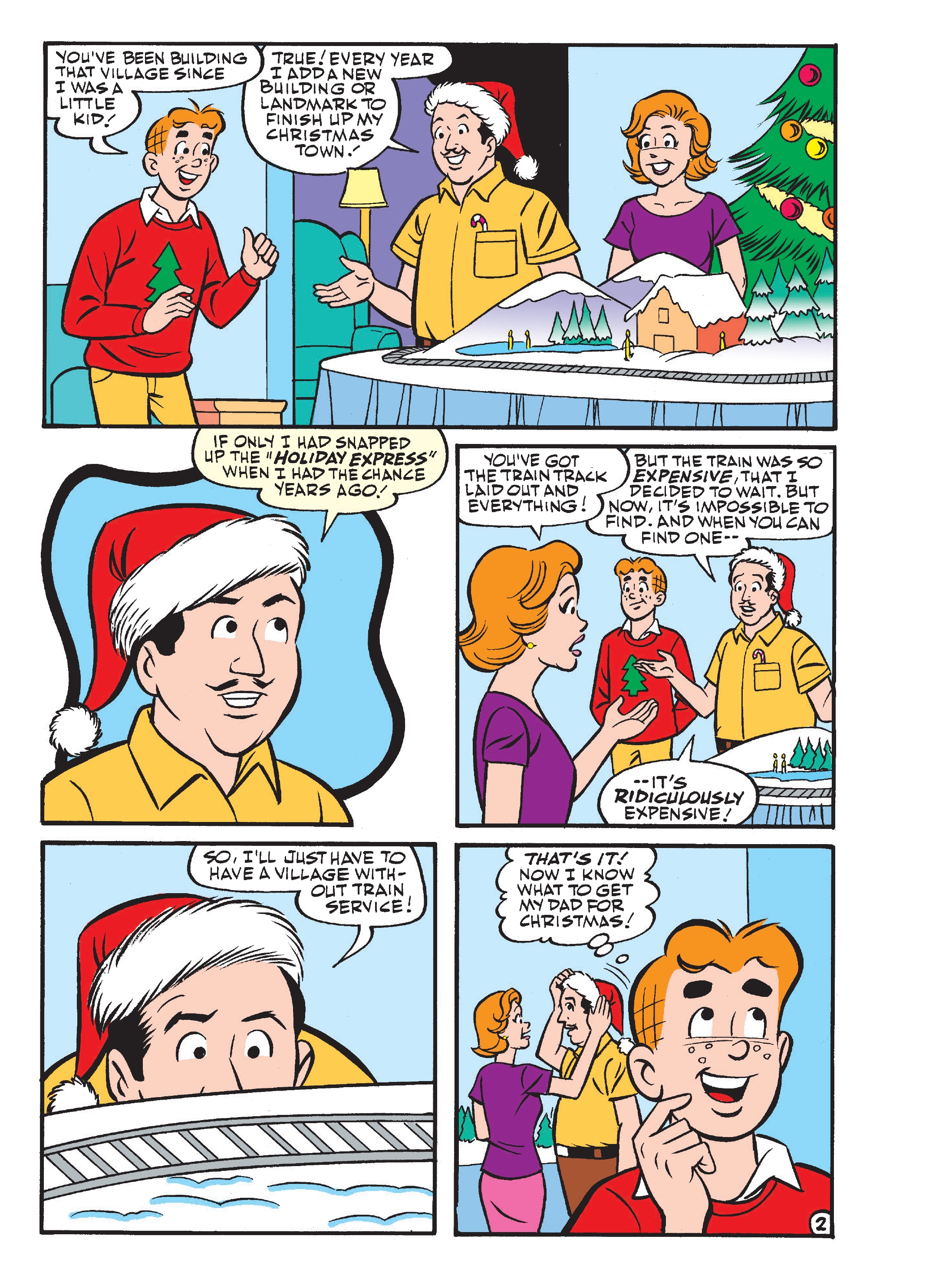 Read online World of Archie Double Digest comic -  Issue #73 - 3