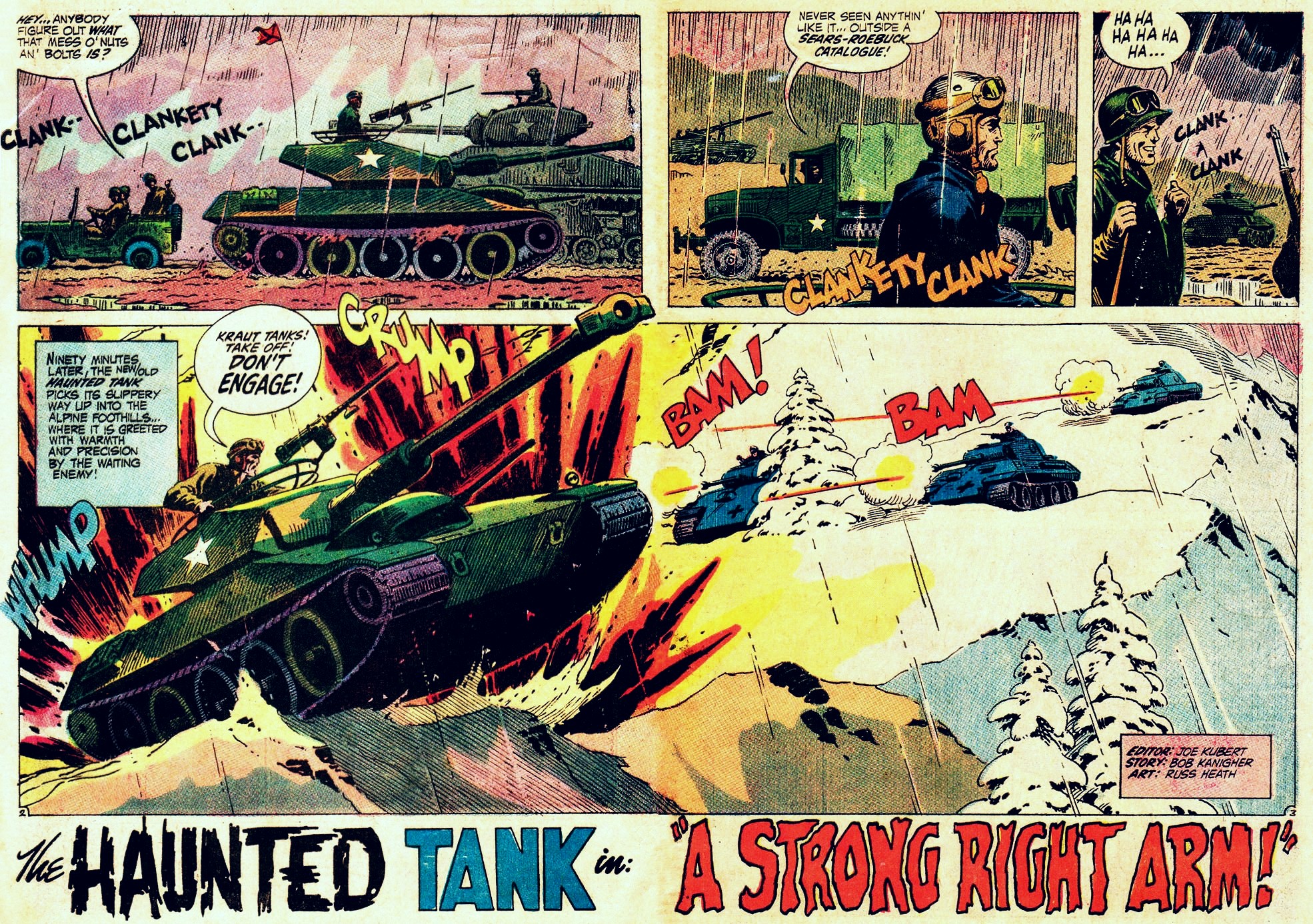 Read online G.I. Combat (1952) comic -  Issue #151 - 4