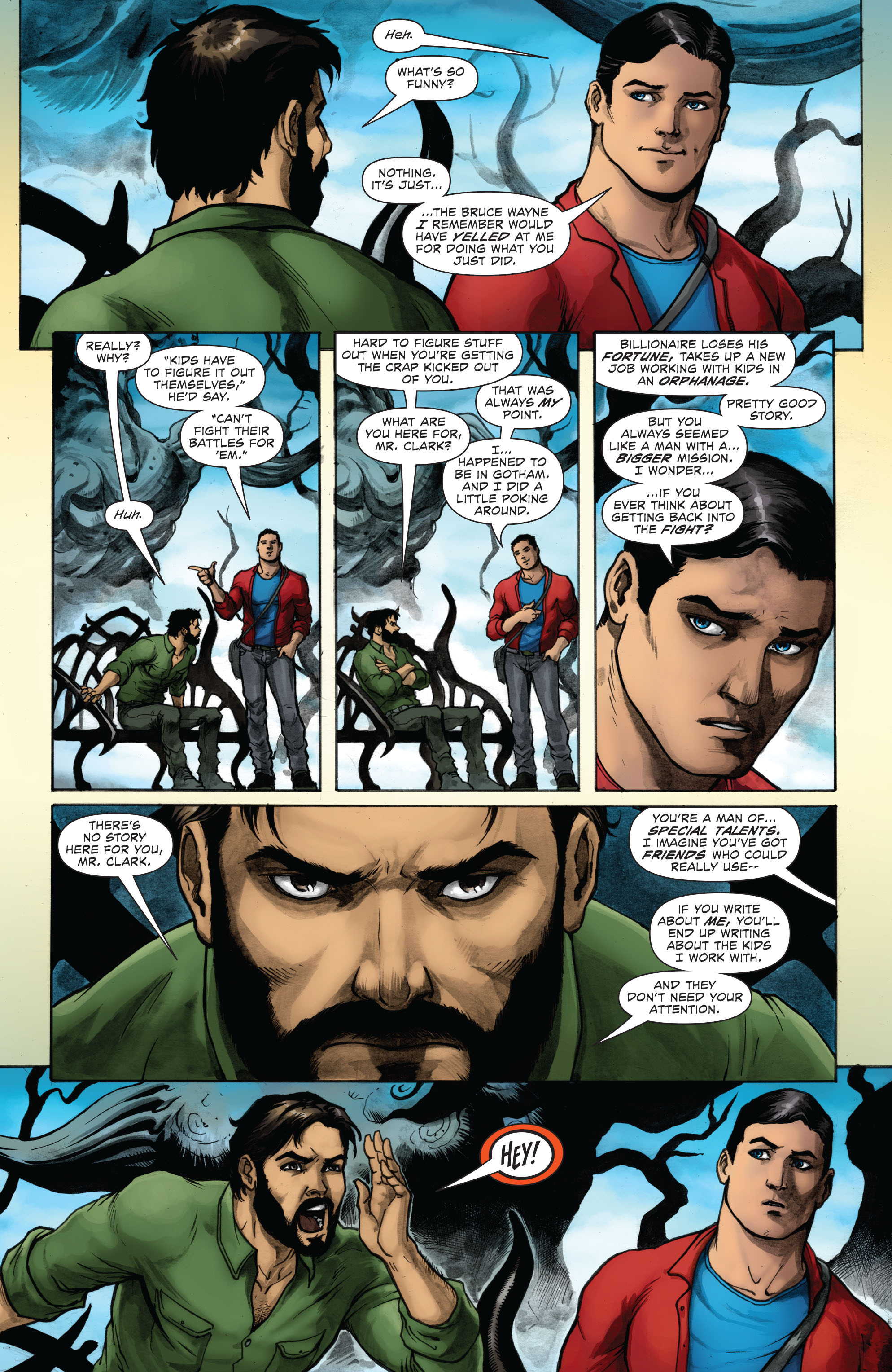 Read online Batman/Superman (2013) comic -  Issue #24 - 21
