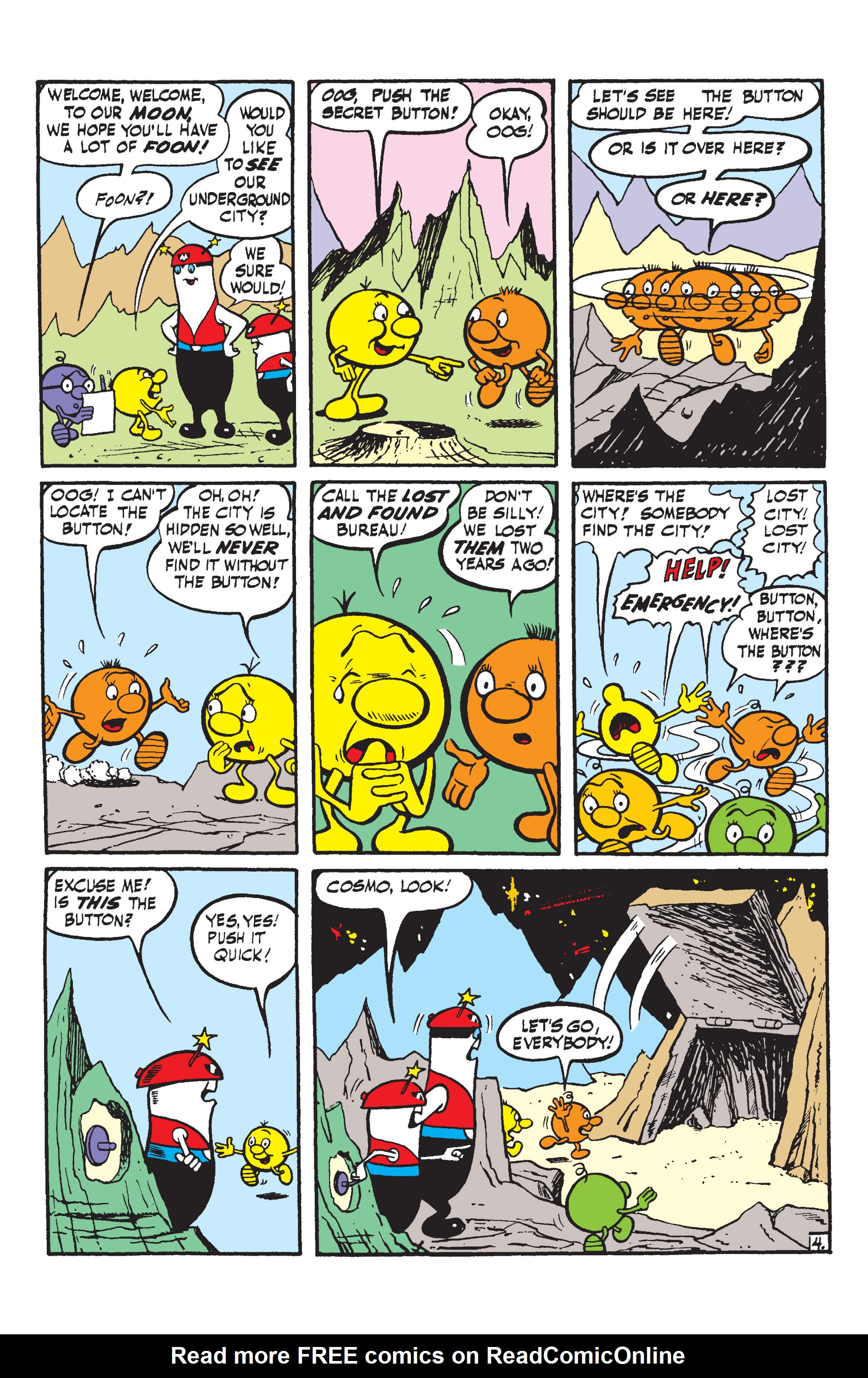 Read online Cosmo the Merry Martian: The Complete Series comic -  Issue # TPB (Part 1) - 13