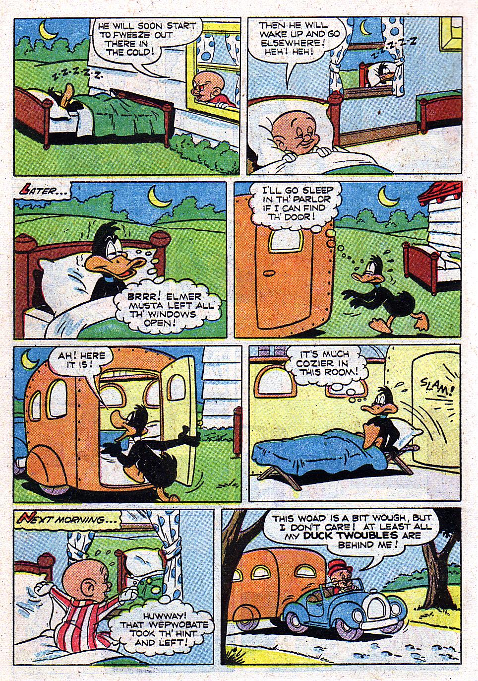 Read online Four Color Comics comic -  Issue #558 - 12