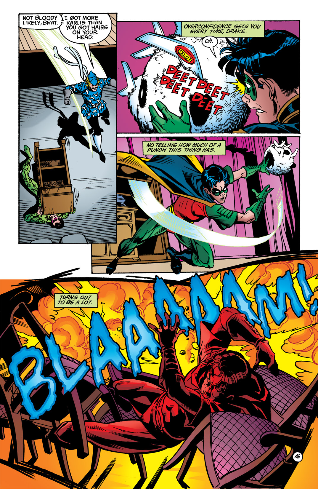 Read online Robin (1993) comic -  Issue #64 - 17