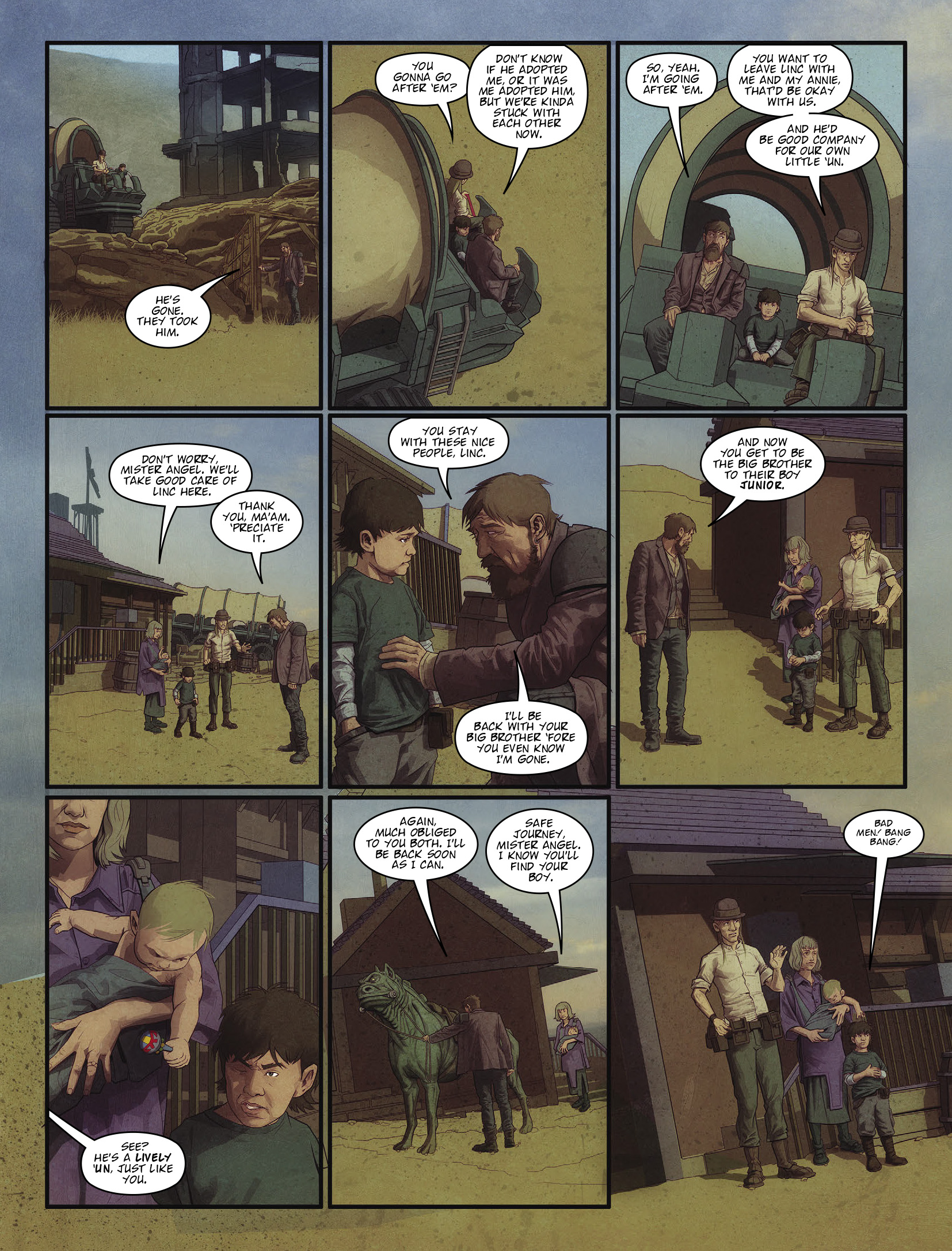 Read online Judge Dredd Megazine (Vol. 5) comic -  Issue #434 - 30