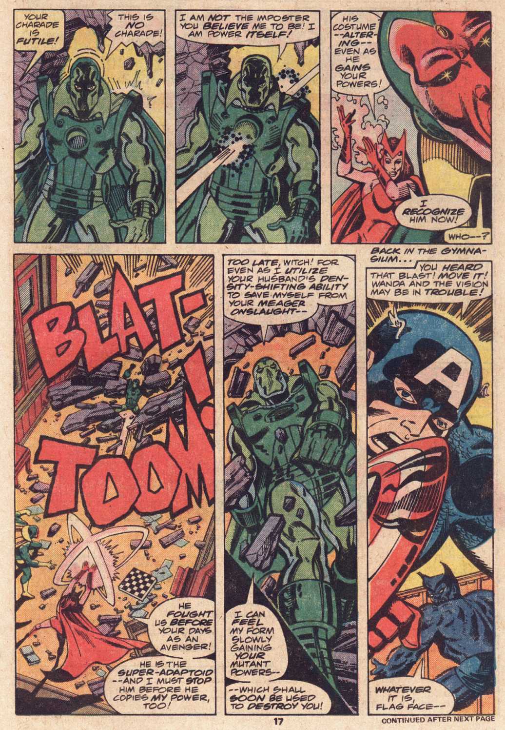 Read online Captain Marvel (1968) comic -  Issue #50 - 12