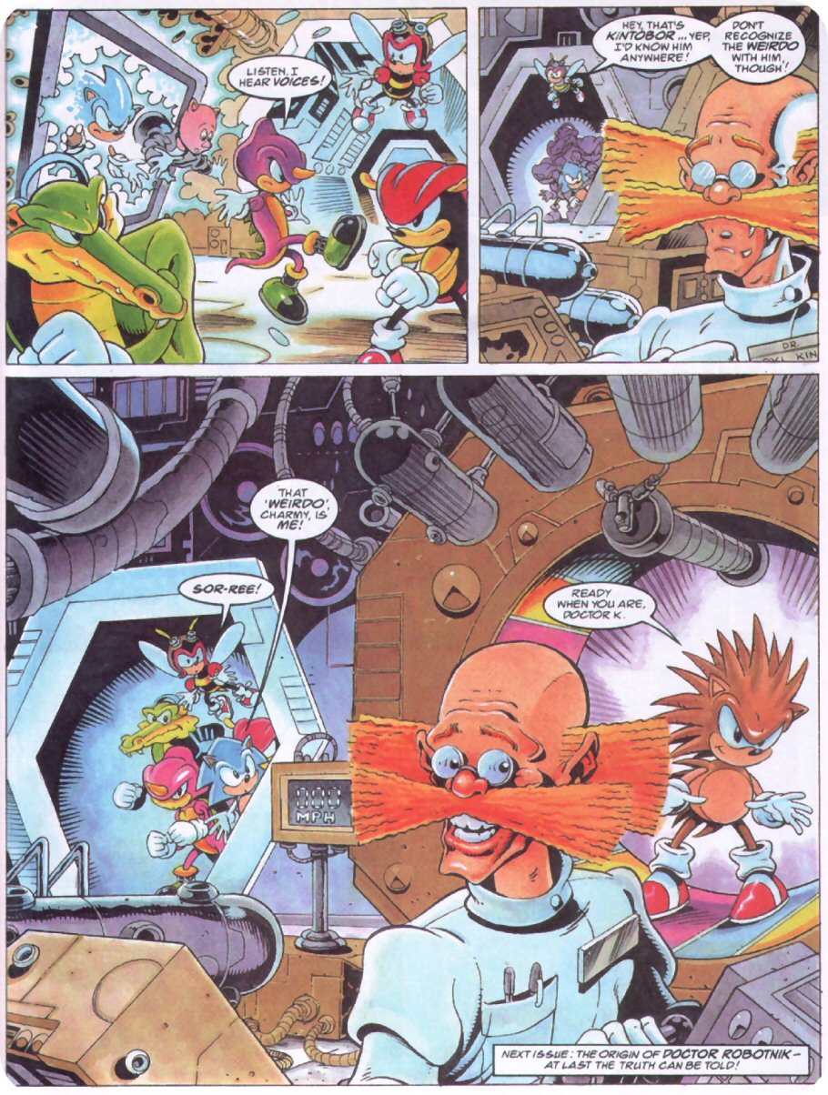 Read online Sonic the Comic comic -  Issue #70 - 9