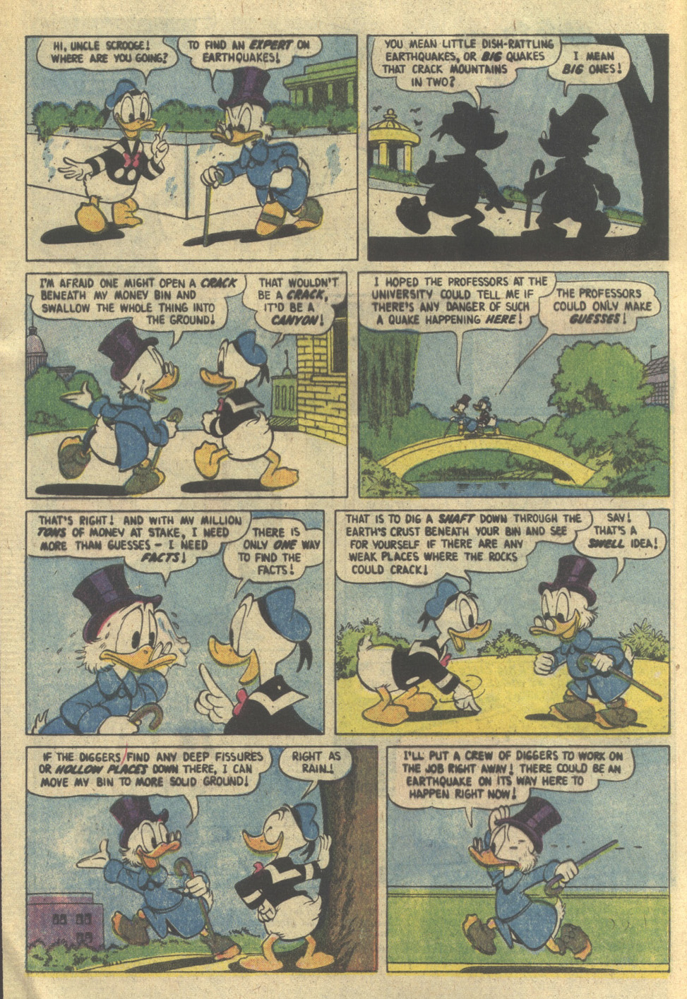 Read online Uncle Scrooge (1953) comic -  Issue #196 - 4