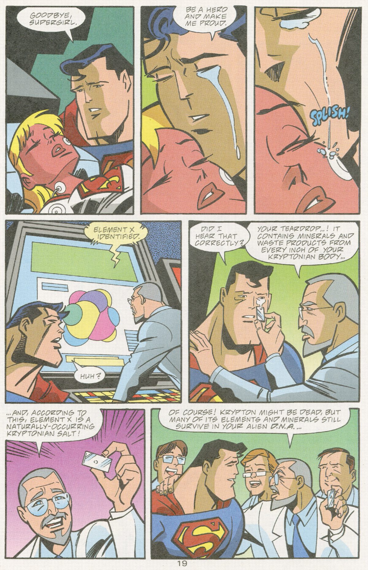 Read online Superman Adventures comic -  Issue #52 - 21