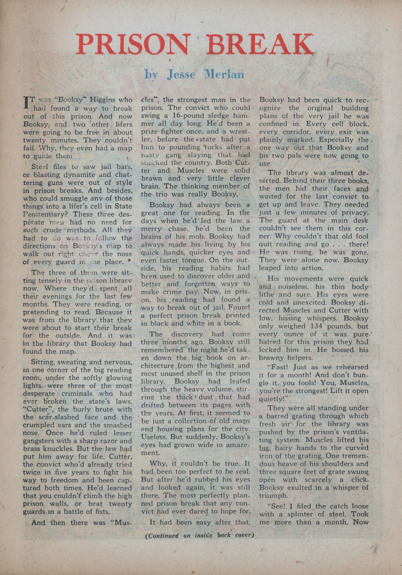 Read online Detective Comics (1937) comic -  Issue #94 - 30