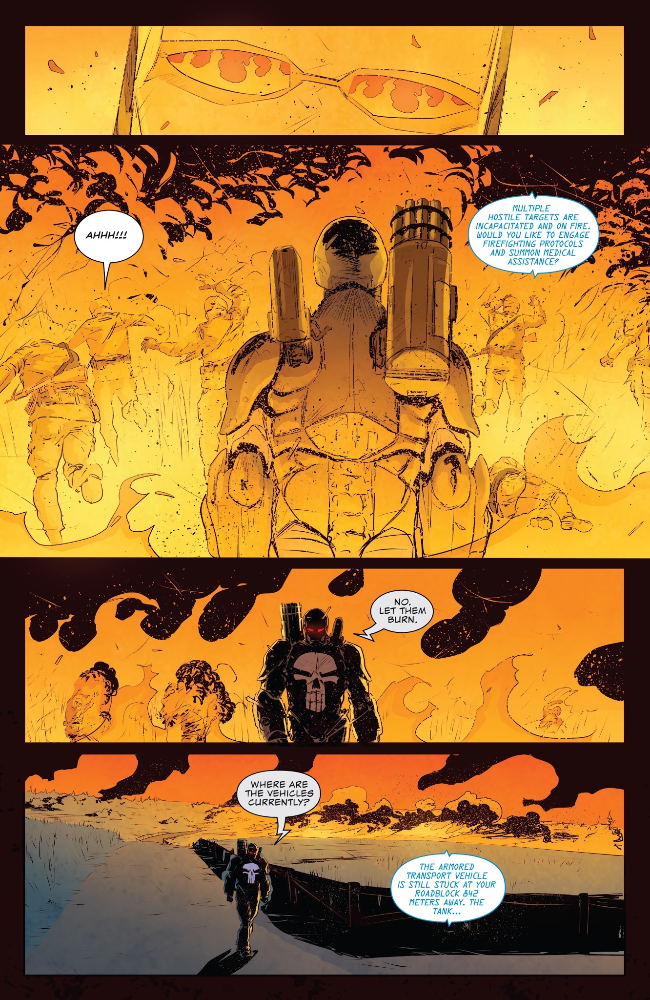 Read online The Punisher (2016) comic -  Issue #219 - 15