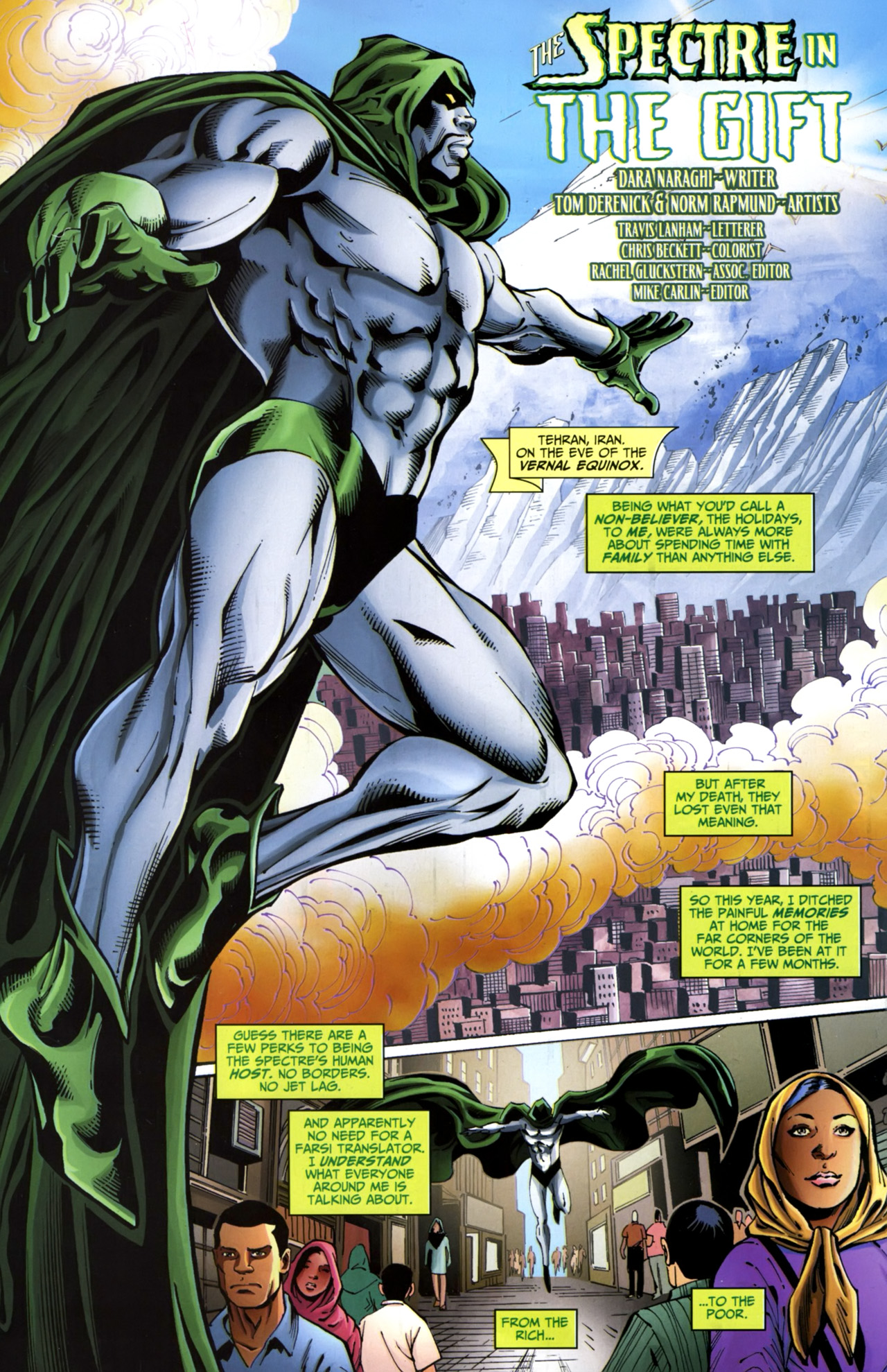 Read online DCU Holiday Special 2010 comic -  Issue # Full - 39