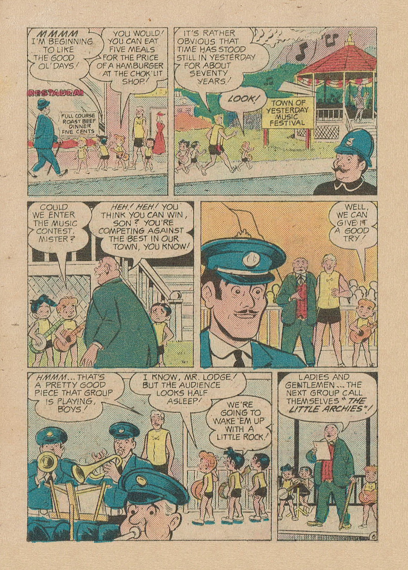 Read online Archie Digest Magazine comic -  Issue #39 - 106