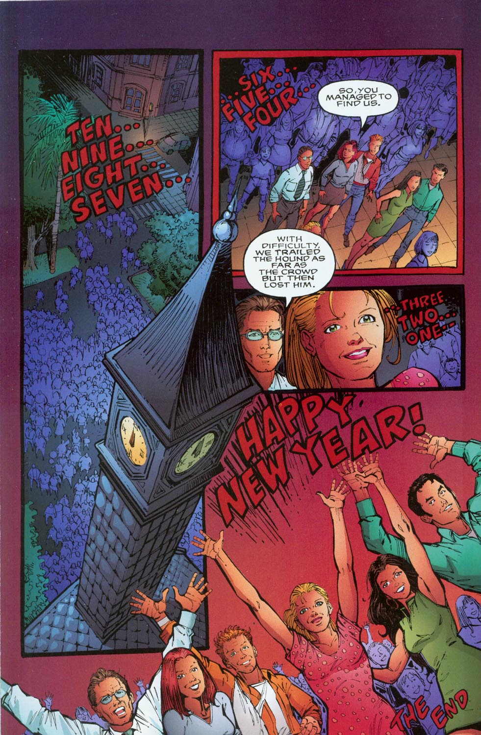 Read online Buffy the Vampire Slayer (1998) comic -  Issue #5 - 25