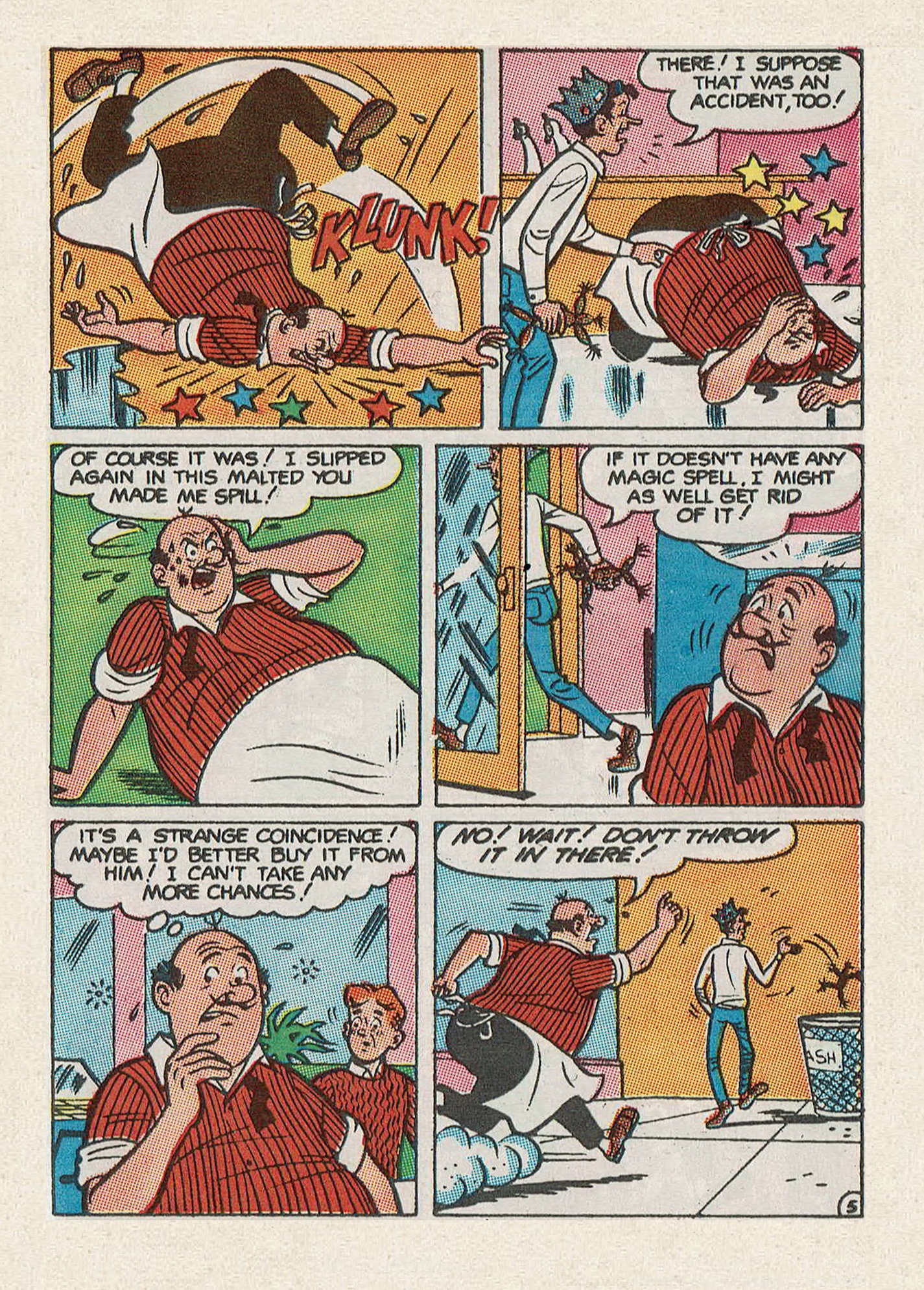 Read online Jughead Jones Comics Digest comic -  Issue #59 - 33