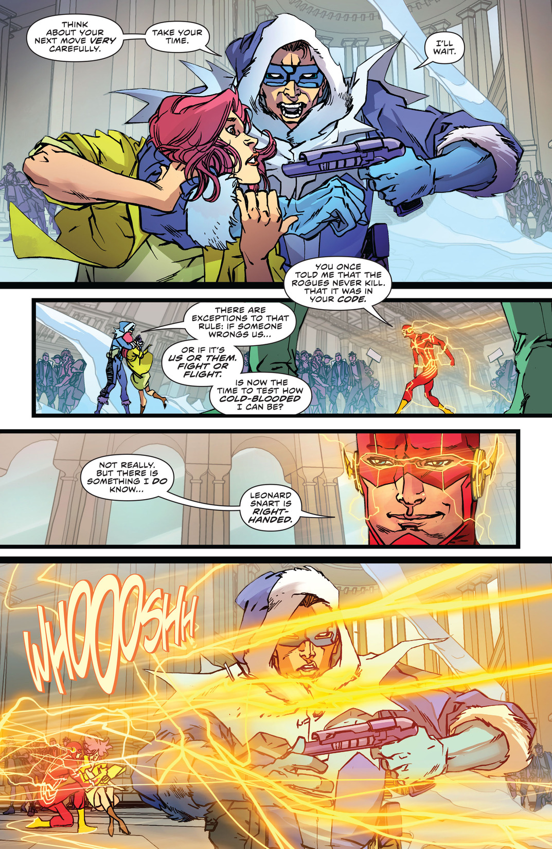 Read online The Flash (2016) comic -  Issue #15 - 14