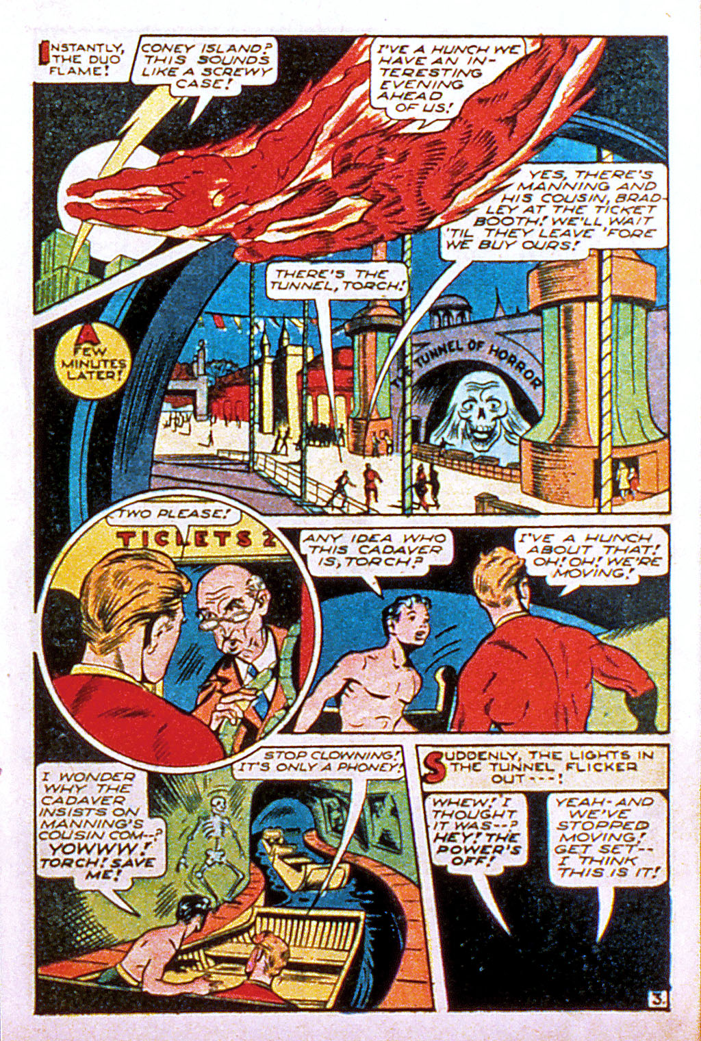 Read online Mystic Comics (1944) comic -  Issue #2 - 21